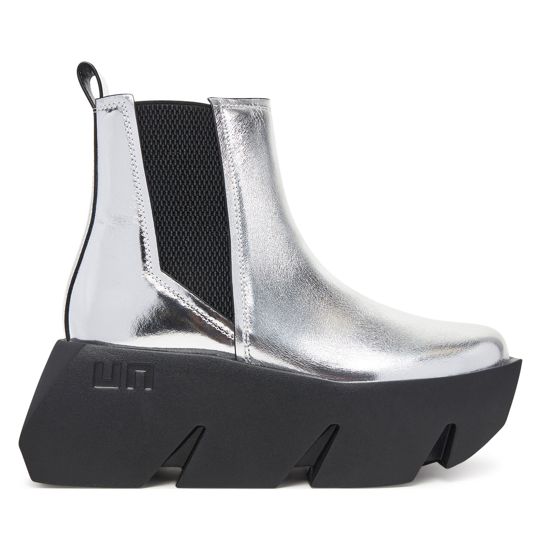 Botine United Nude Bull Chelsea 1096014116 Argintiu