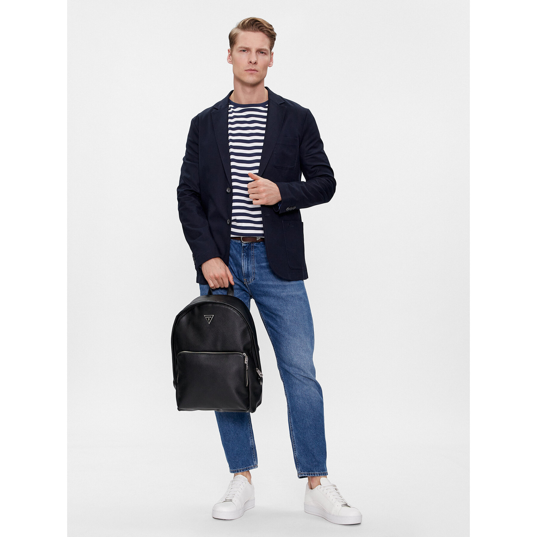 Раница Guess HMECSA P3406 Черен