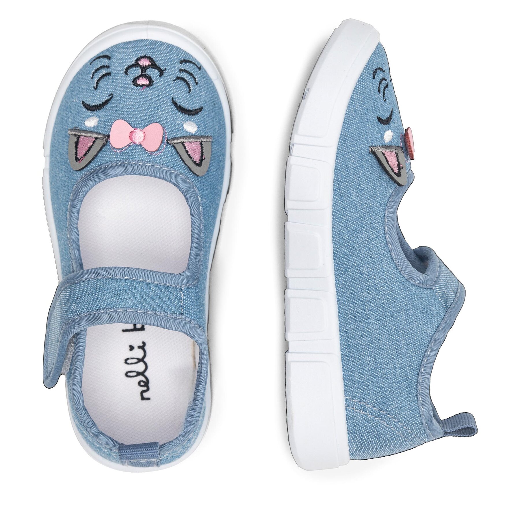 Pantofole Nelli Blu CF2459-1 Blu