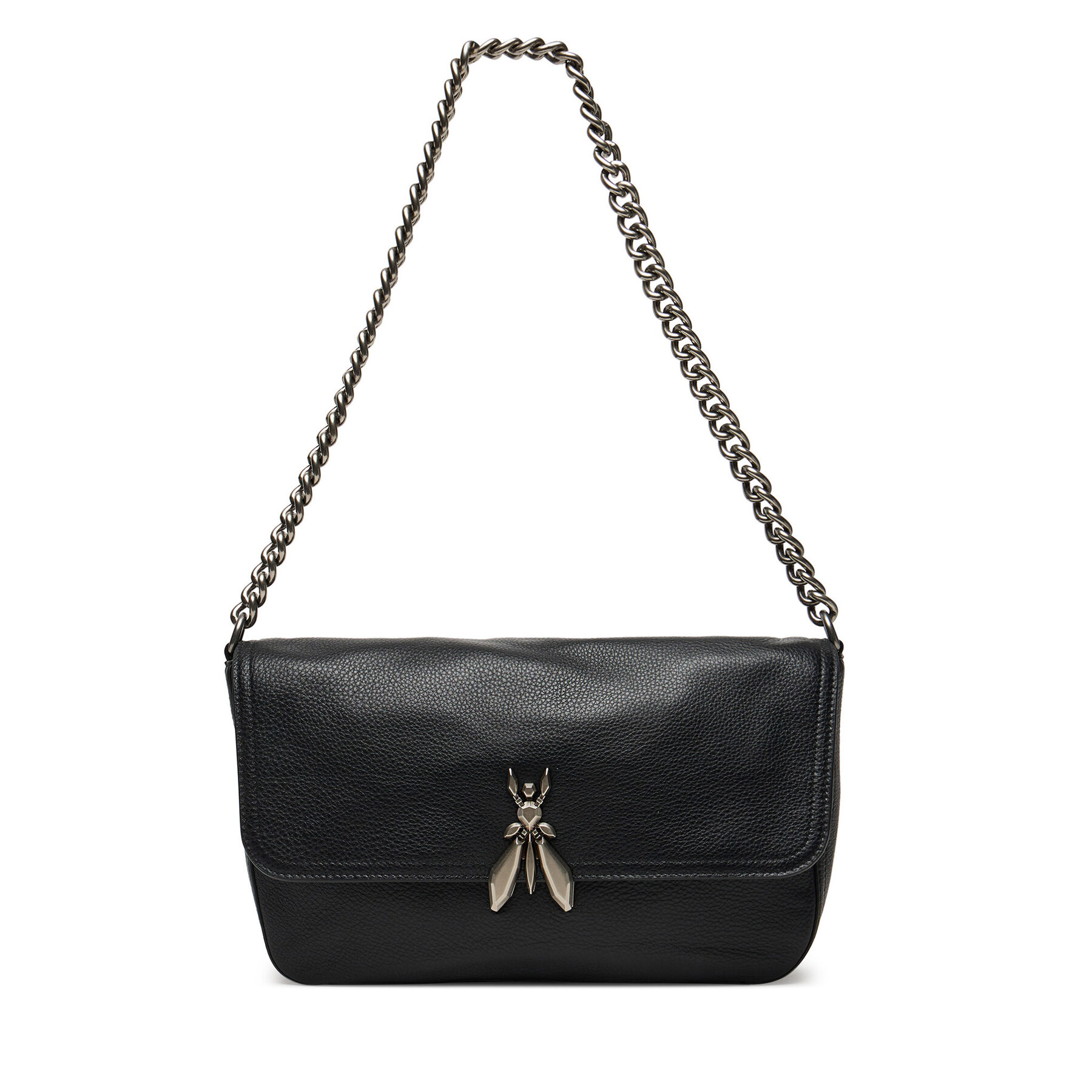 Дамска чанта Patrizia Pepe 8B0279/L165-K103 Черен