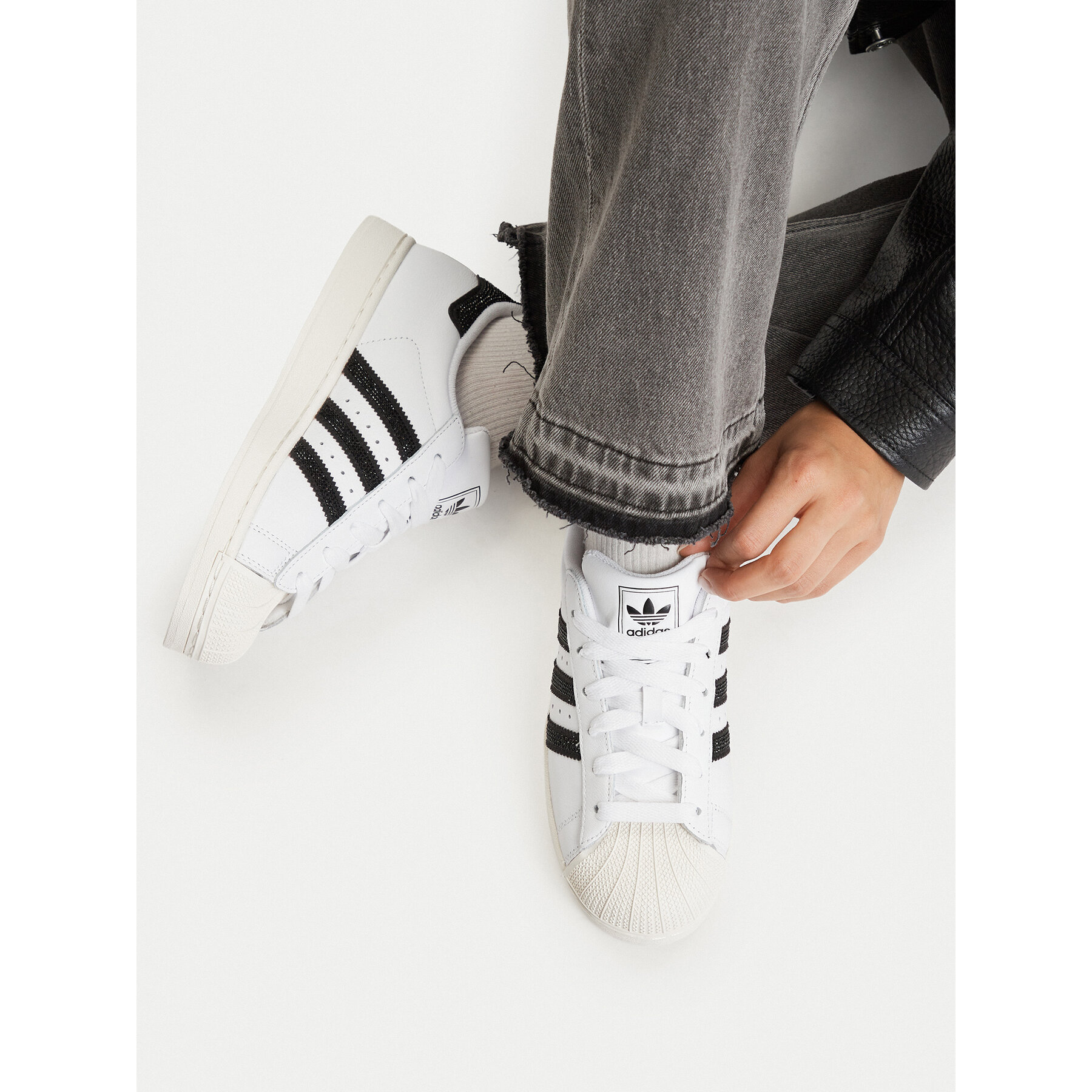 Сникърси adidas Superstar II HQ2285 Бял