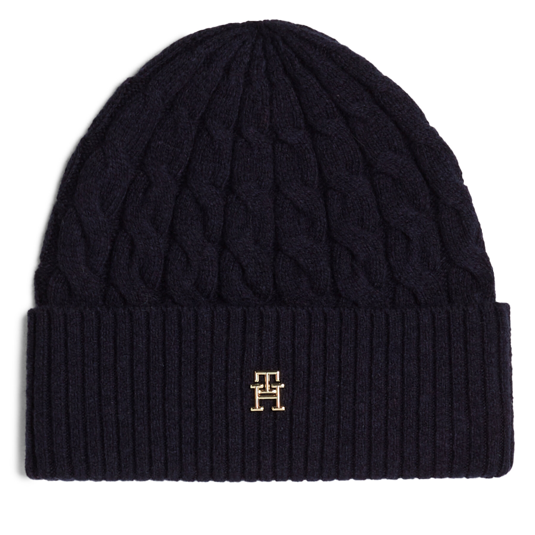 Gorro Tommy Hilfiger Naval AW0AW16629 Azul marino