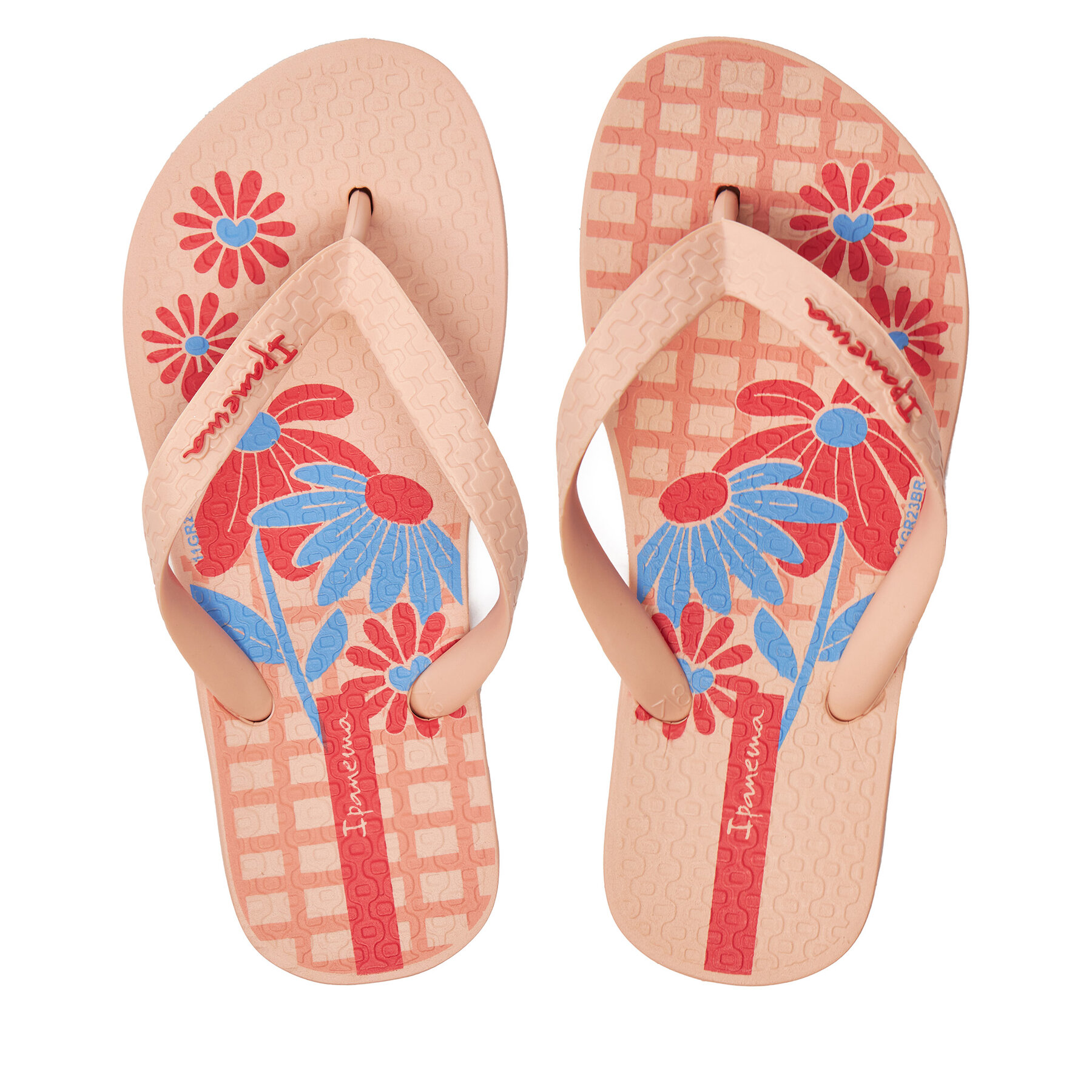 Fiú Flip-flops Ipanema, Méret: 33.5, Bézs, 83470