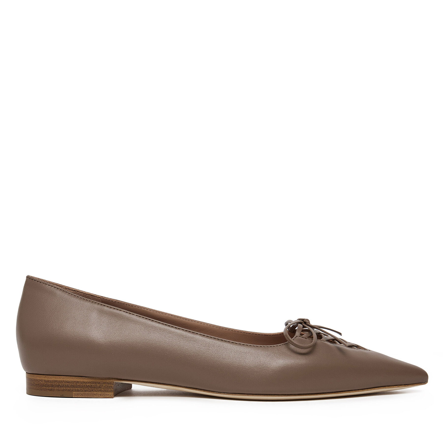 Balerina MALONE SOULIERS Hedy Flat 10-2 Barna