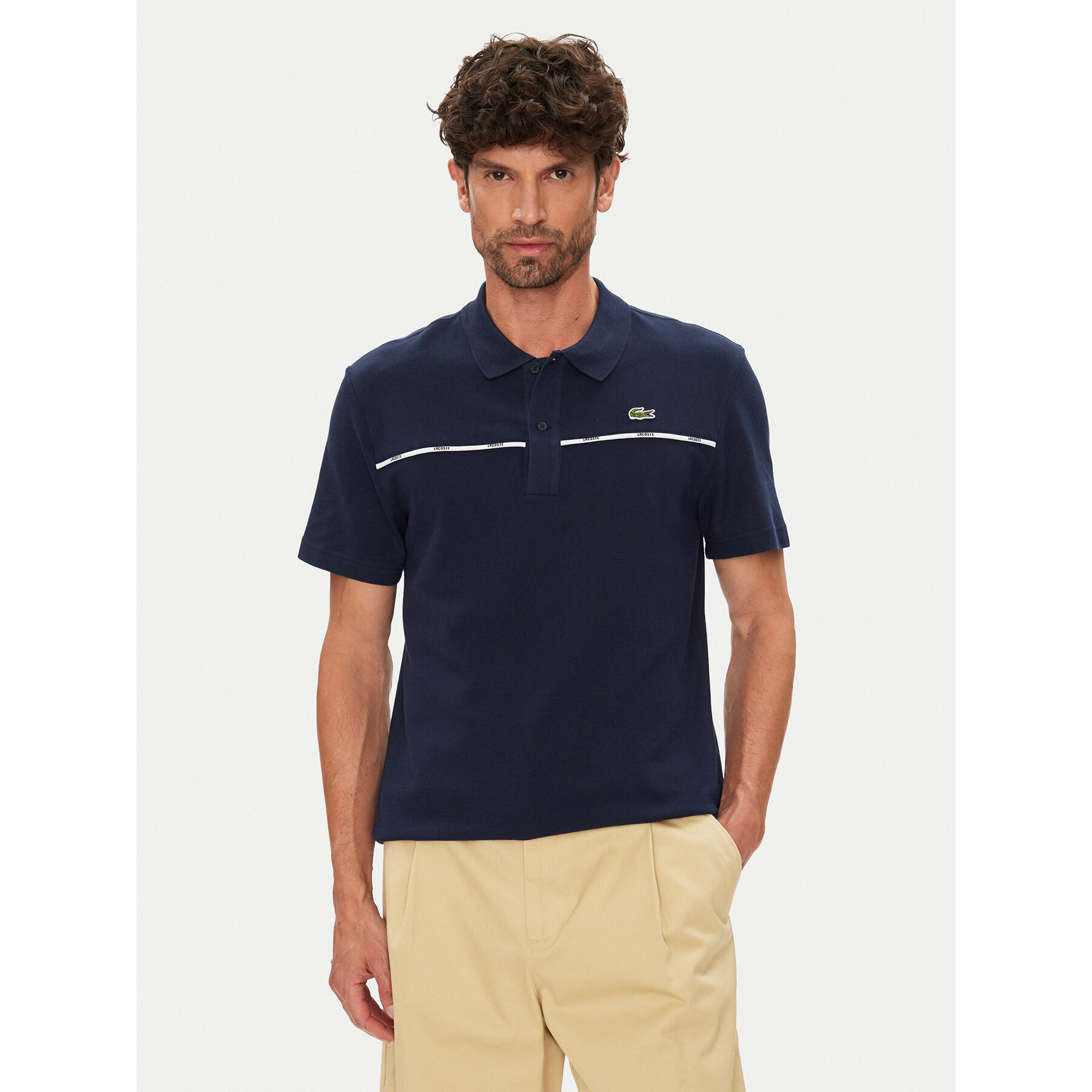 Lacoste Lacoste Polo PH9863 Σκούρο μπλε Regular Fit