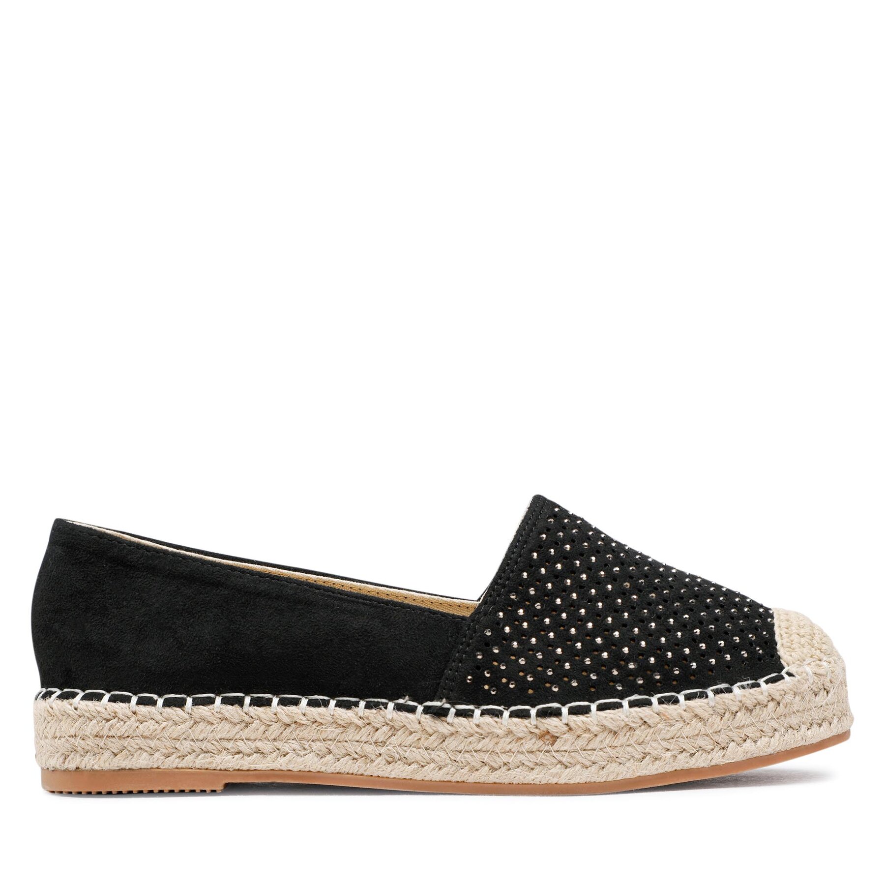Espadrile Jenny Fairy WSS013-01 Negru