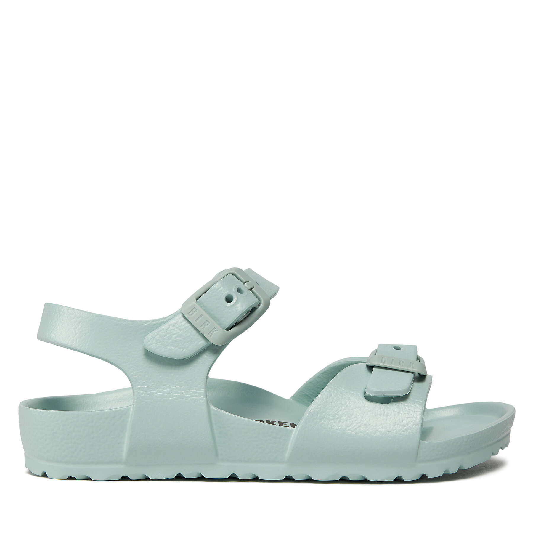 Unisex dieťa Sandále Birkenstock, Rozmer: 25, Tyrkysová, Rio 1027411