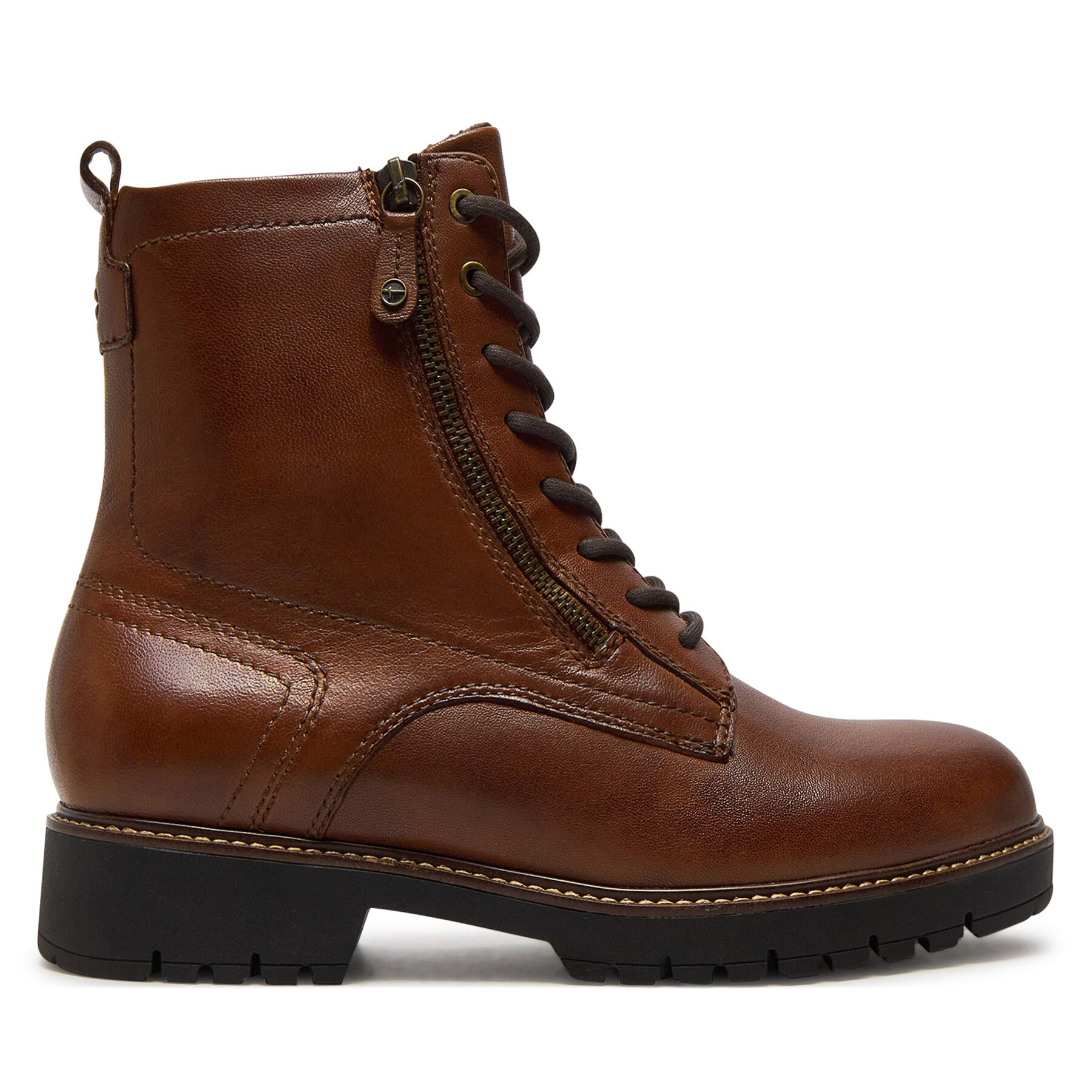 Bakancs Tamaris 1-25207-43 Barna