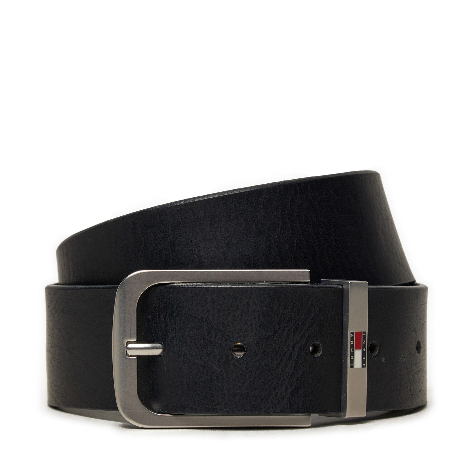 Tommy Jeans Férfi öv, Méret: 85, Sötétkék, Elevated AM0AM12646