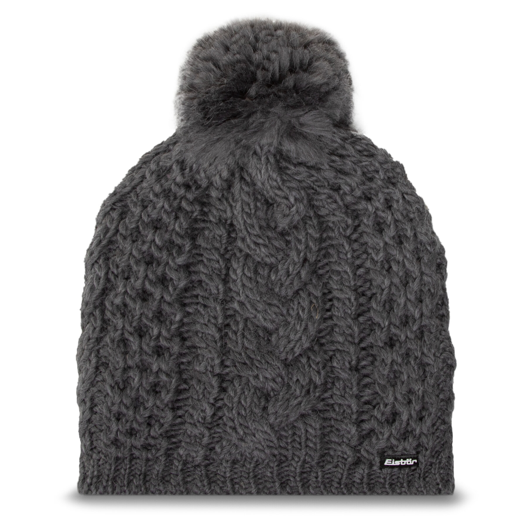 Шапка Eisbär Afra Pompn 75039 Сив