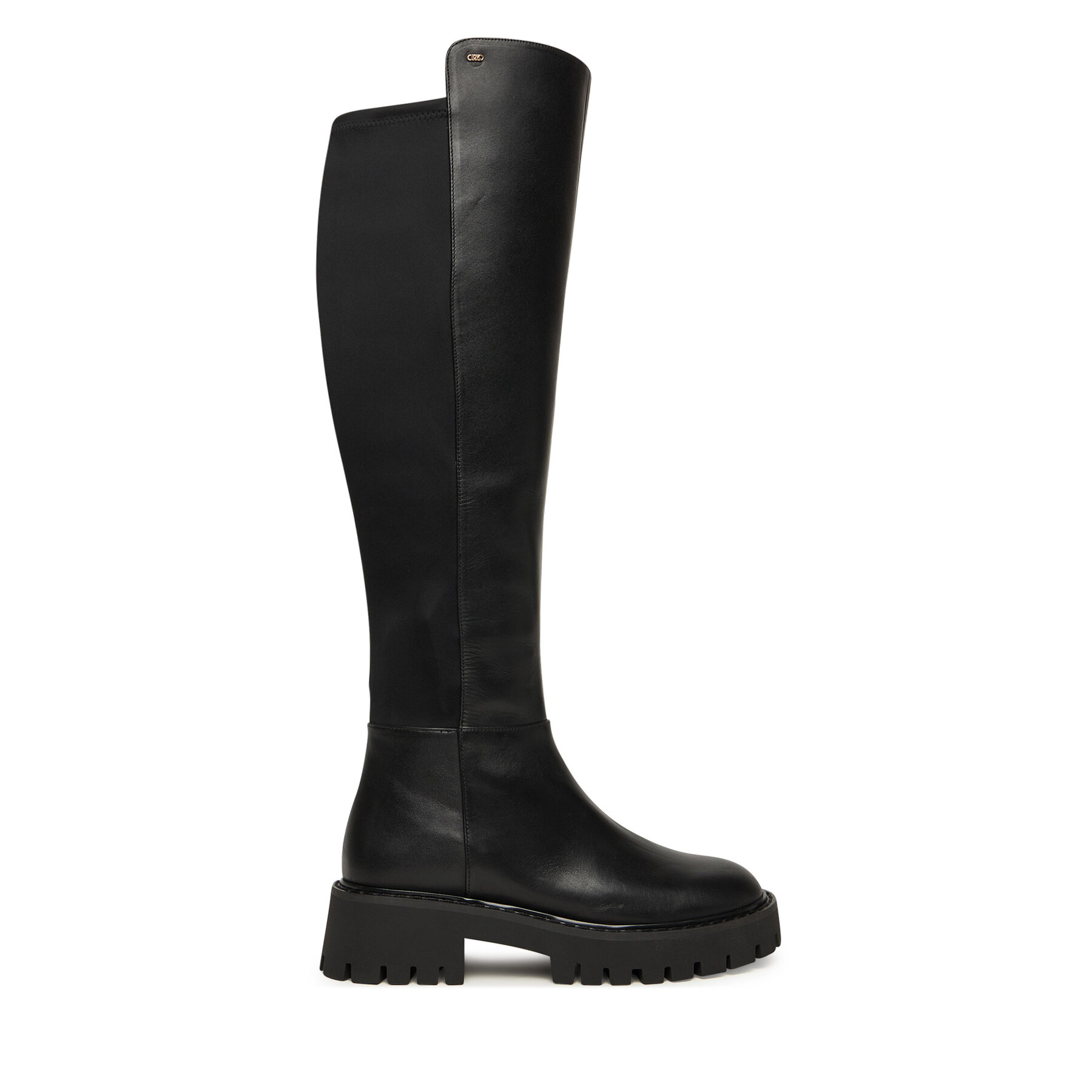 Чизми MICHAEL Michael Kors Asher 40F4ASFB8L Черен