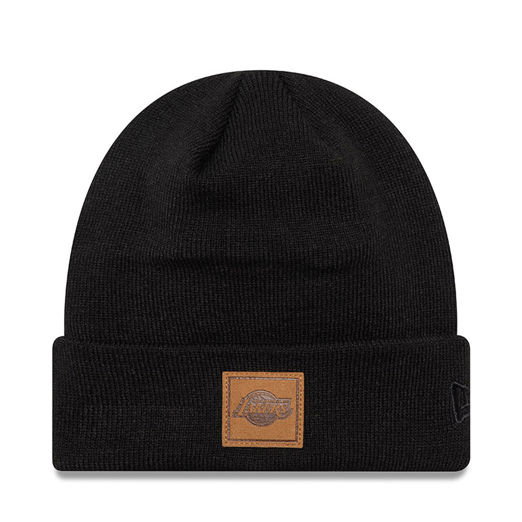 Cepure New Era Team Patch Cuff Bea 60565195 Melns