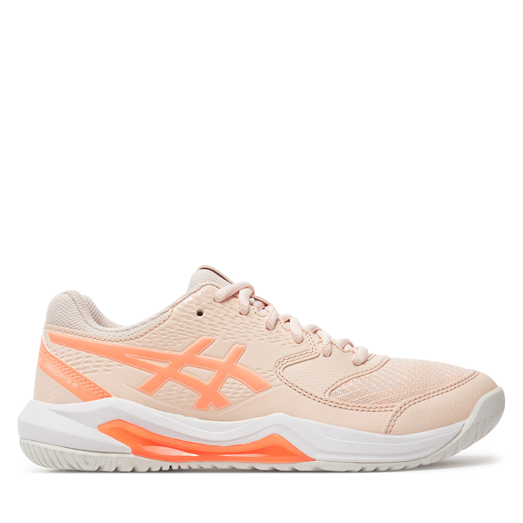 Zapatillas de tenis Asics Gel-Dedicate 8 1042A237 Rosa