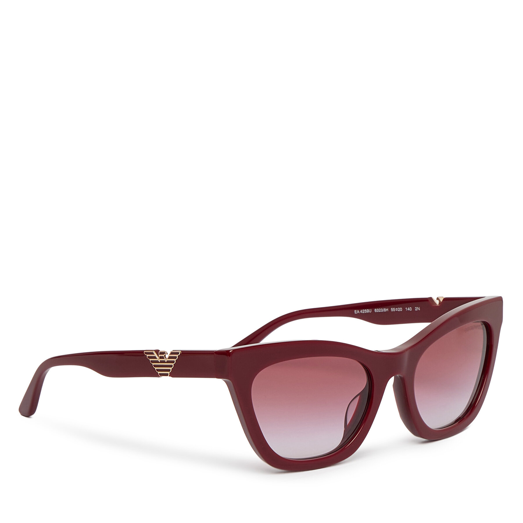 Слънчеви очила Emporio Armani 0EA4259U 63238H Кафяв