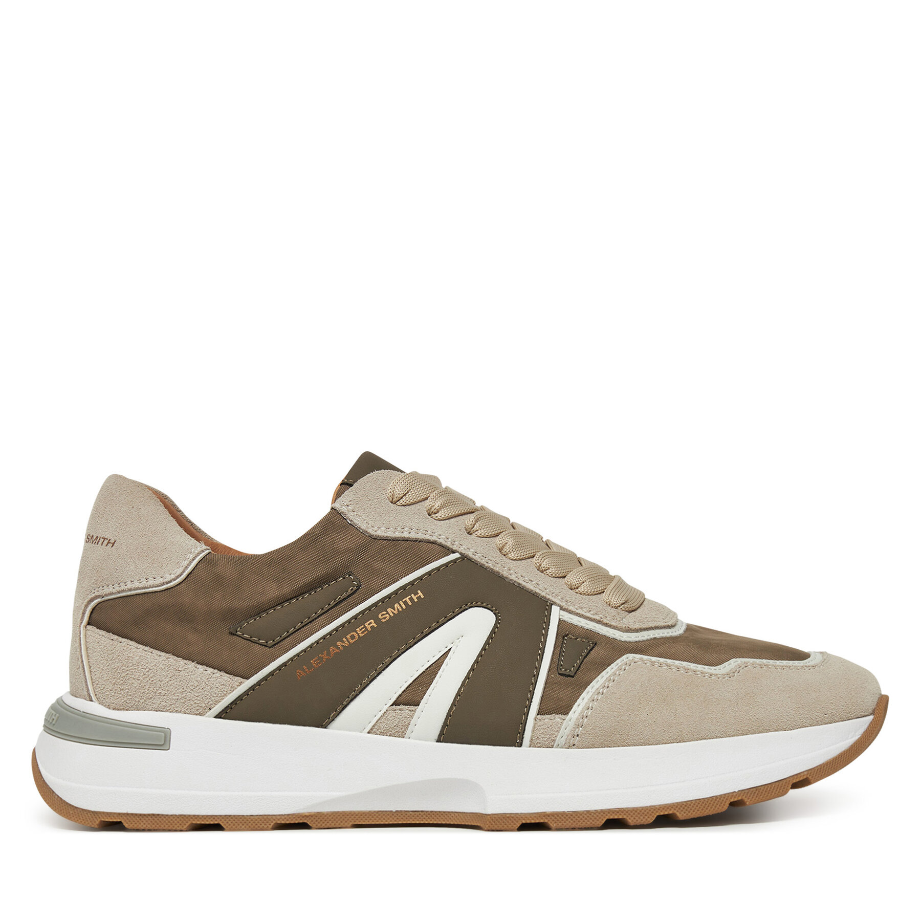 Sneakers Alexander Smith Liverpool ASBBLPM 3342 Marrone