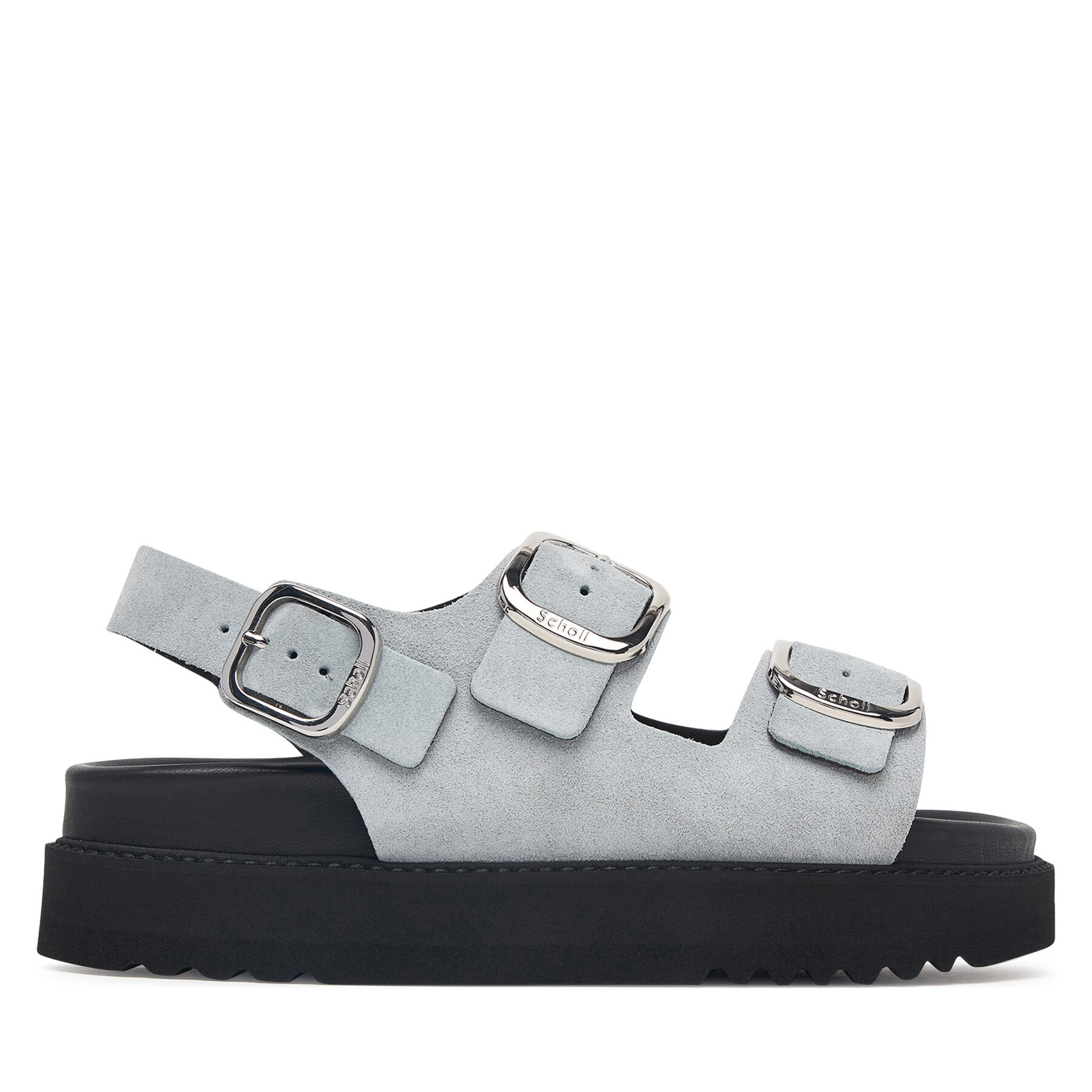 Sandale Scholl Blake 2 Straps F00776 Albastru deschis