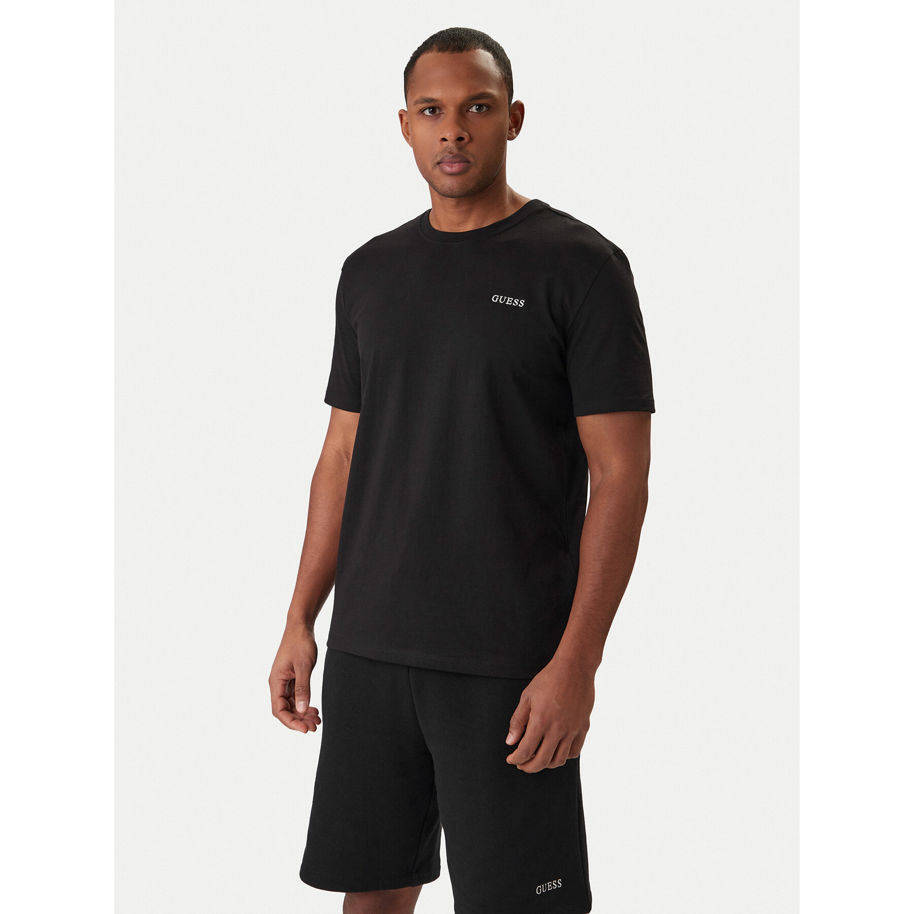 Guess T-Shirt Z6RI17 I3Z14 Schwarz Regular Fit