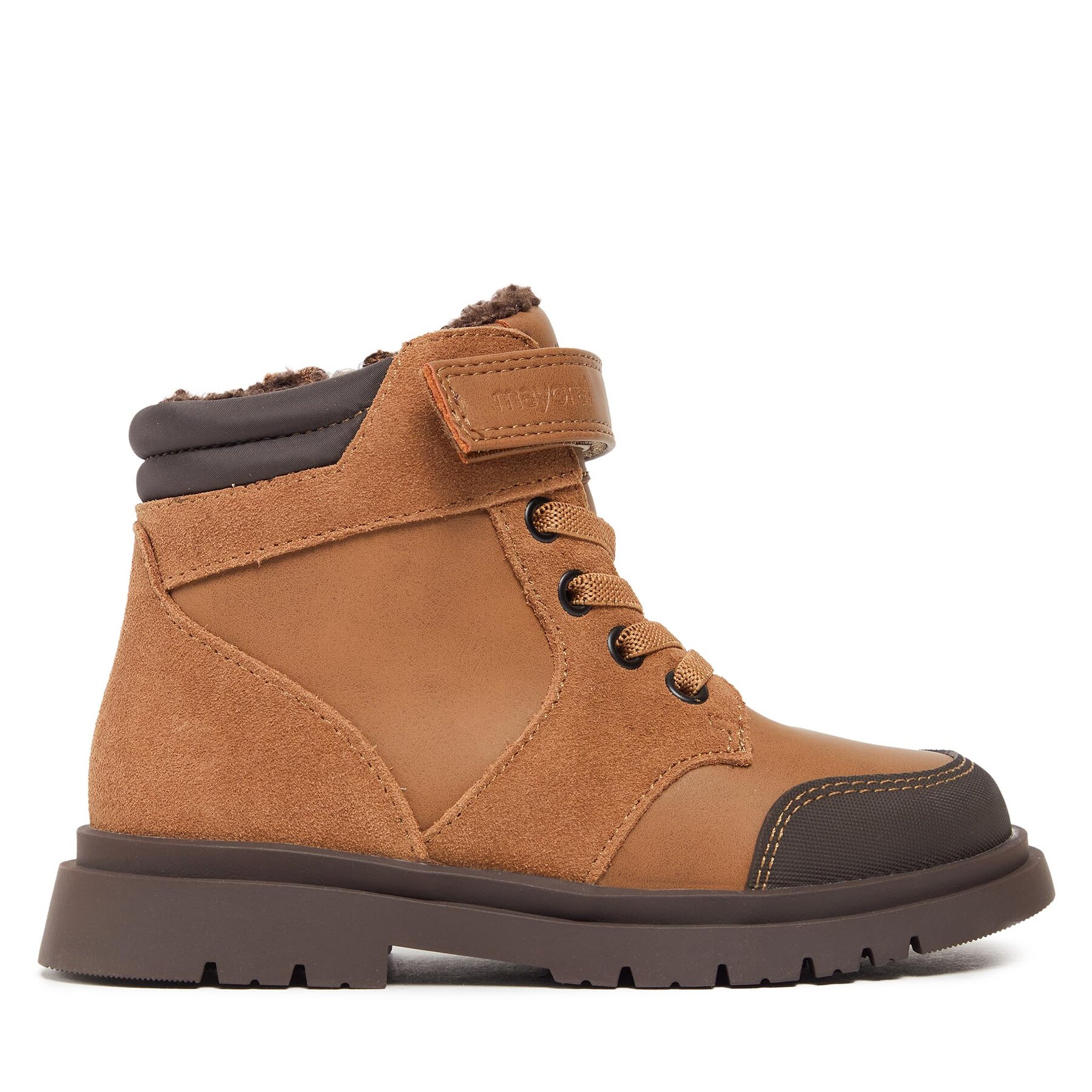 Botines planos Mayoral 44412 Marrón