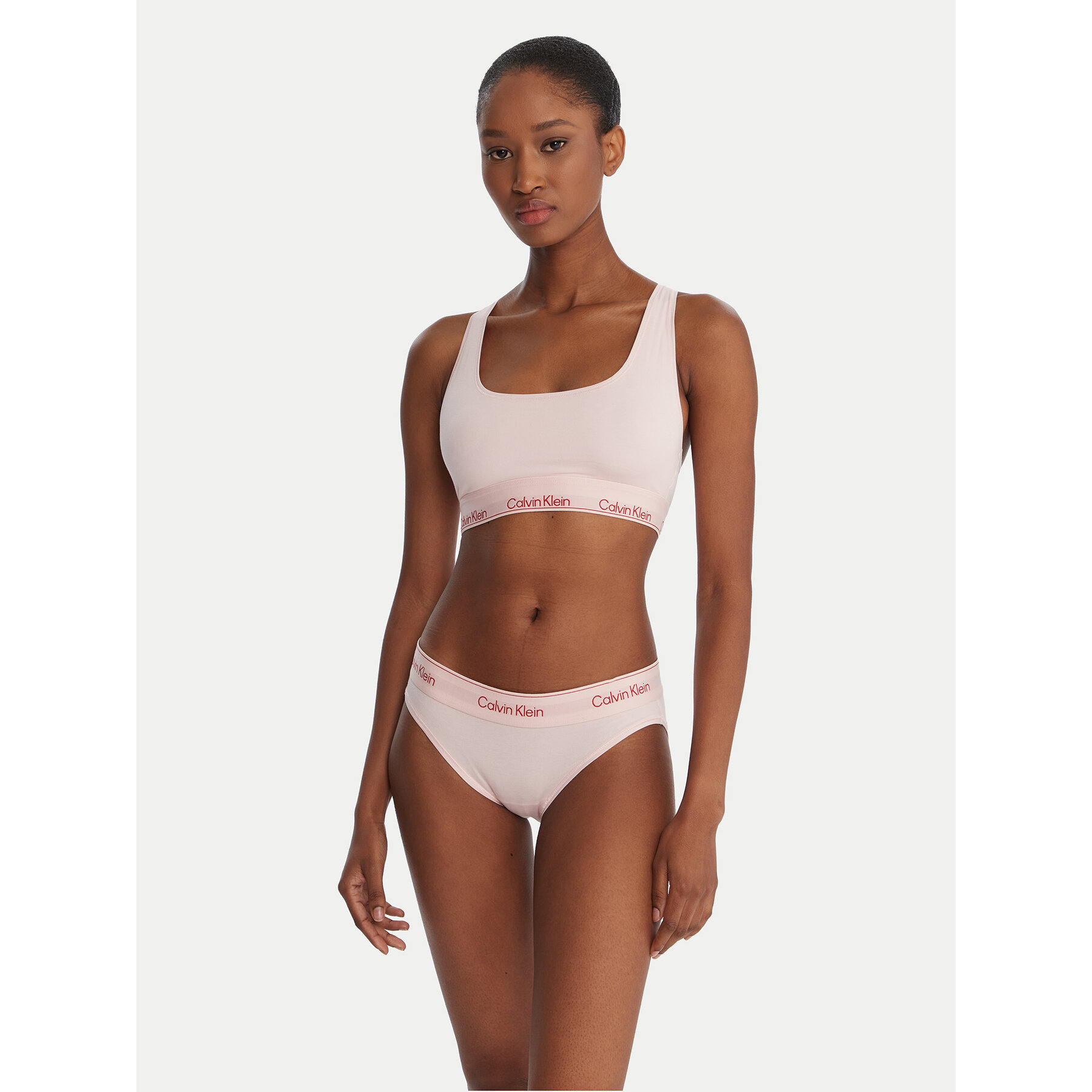 Calvin Klein Underwear Culotte classiche LV00QF8520 Rosa