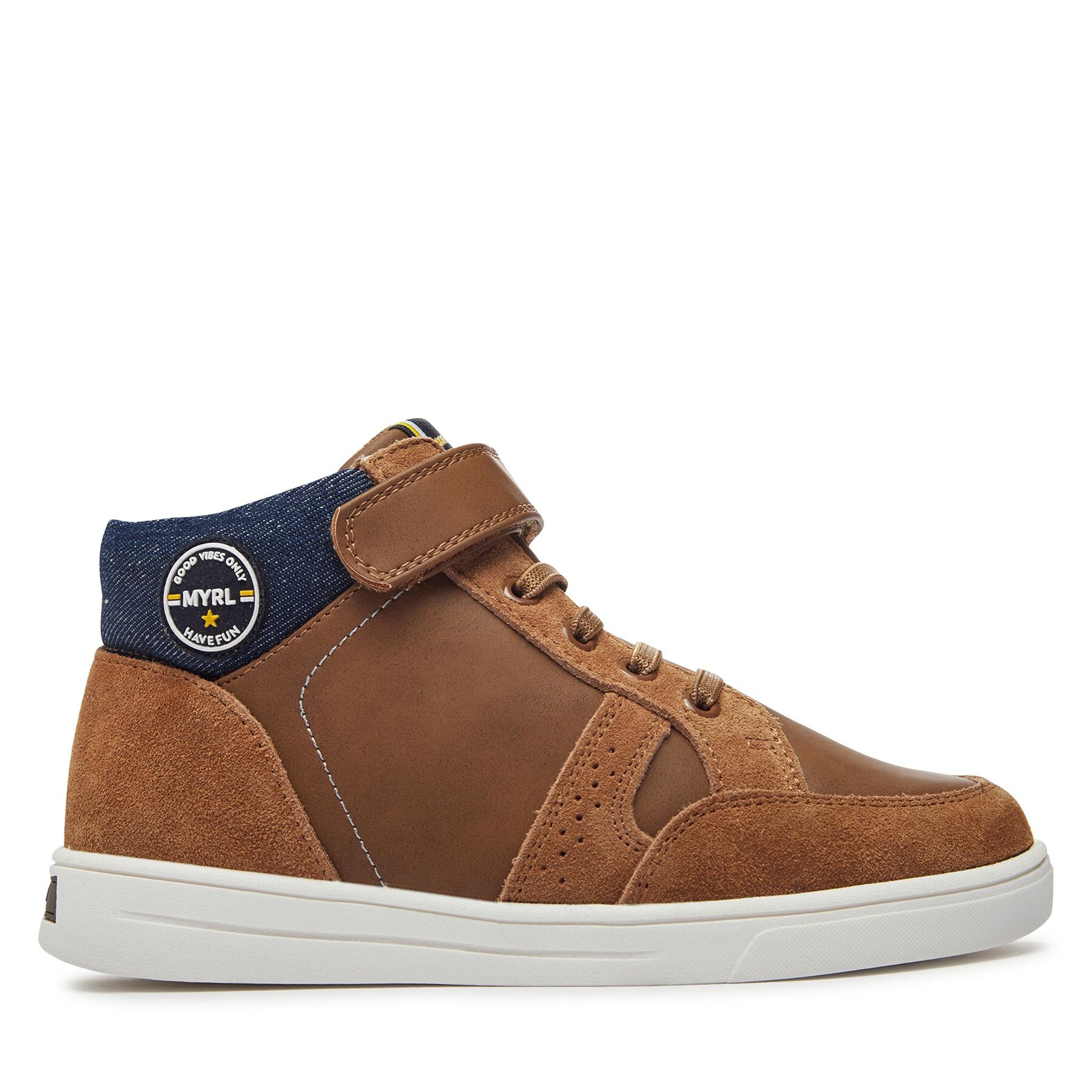 Botines planos Mayoral 46418 Marrón