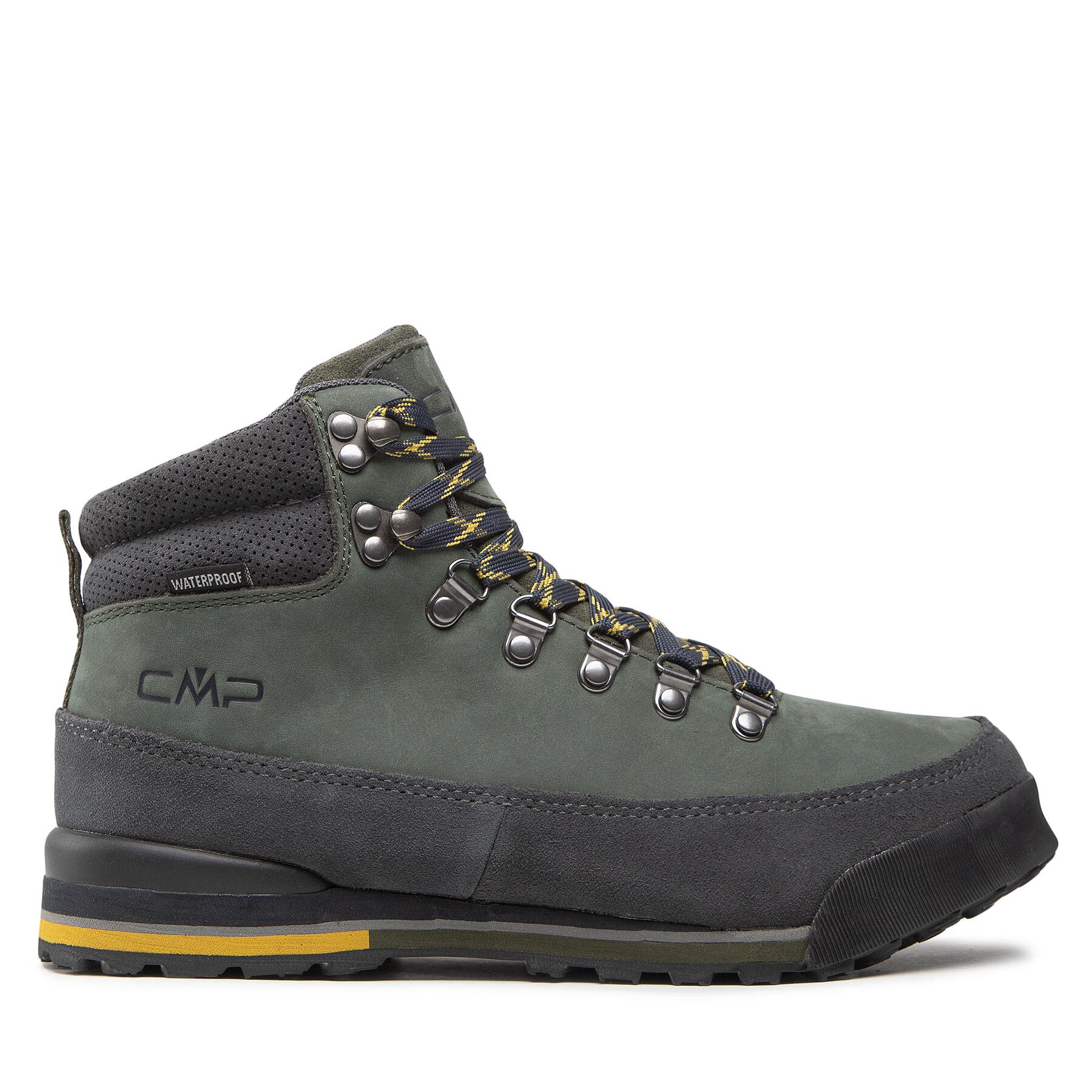 Trekking CMP Heka Hiking Shoes Wp 3Q49557 Militare/Antracite 13EM