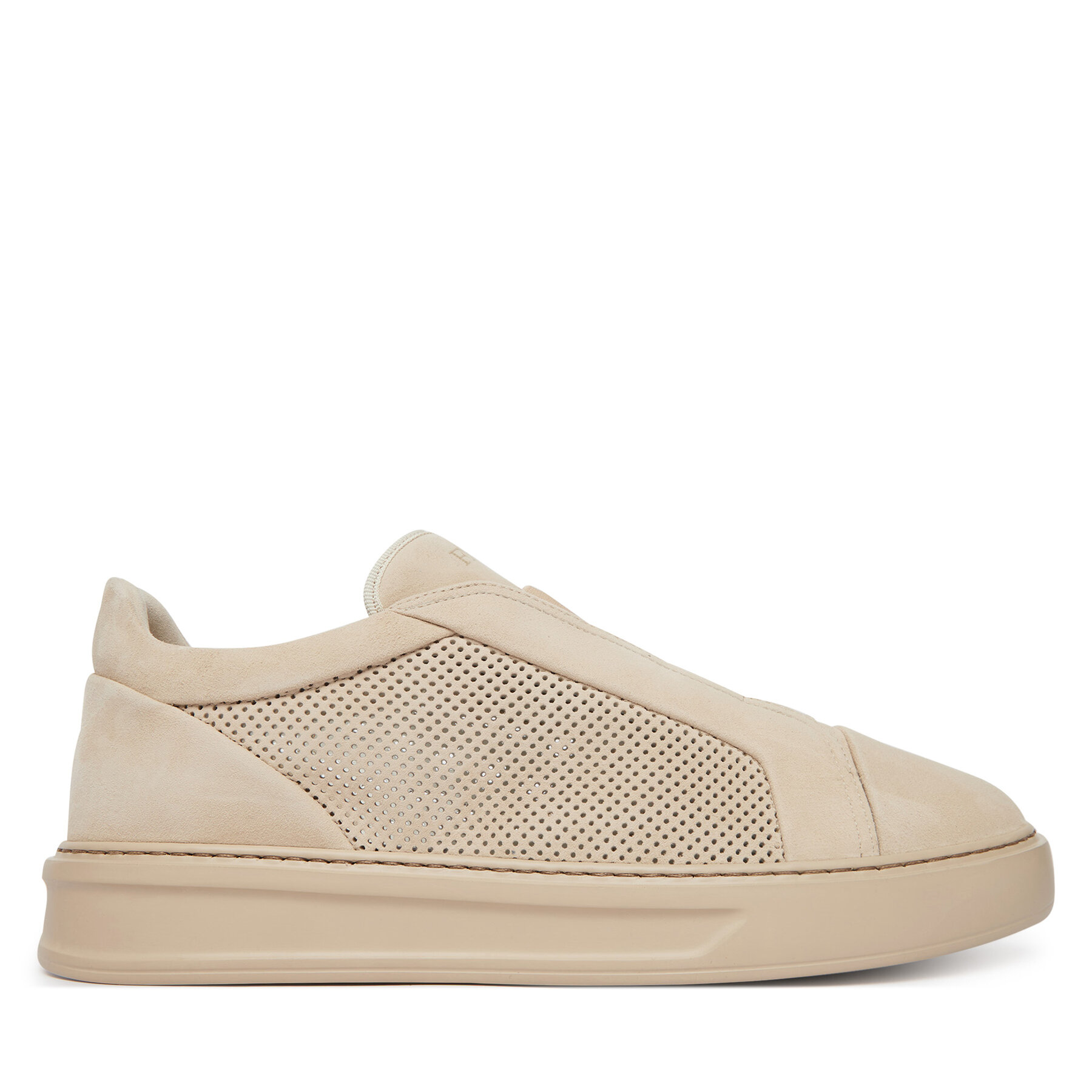 Sneakers Fabi FU1326.A02ZIPCVG051 Écru