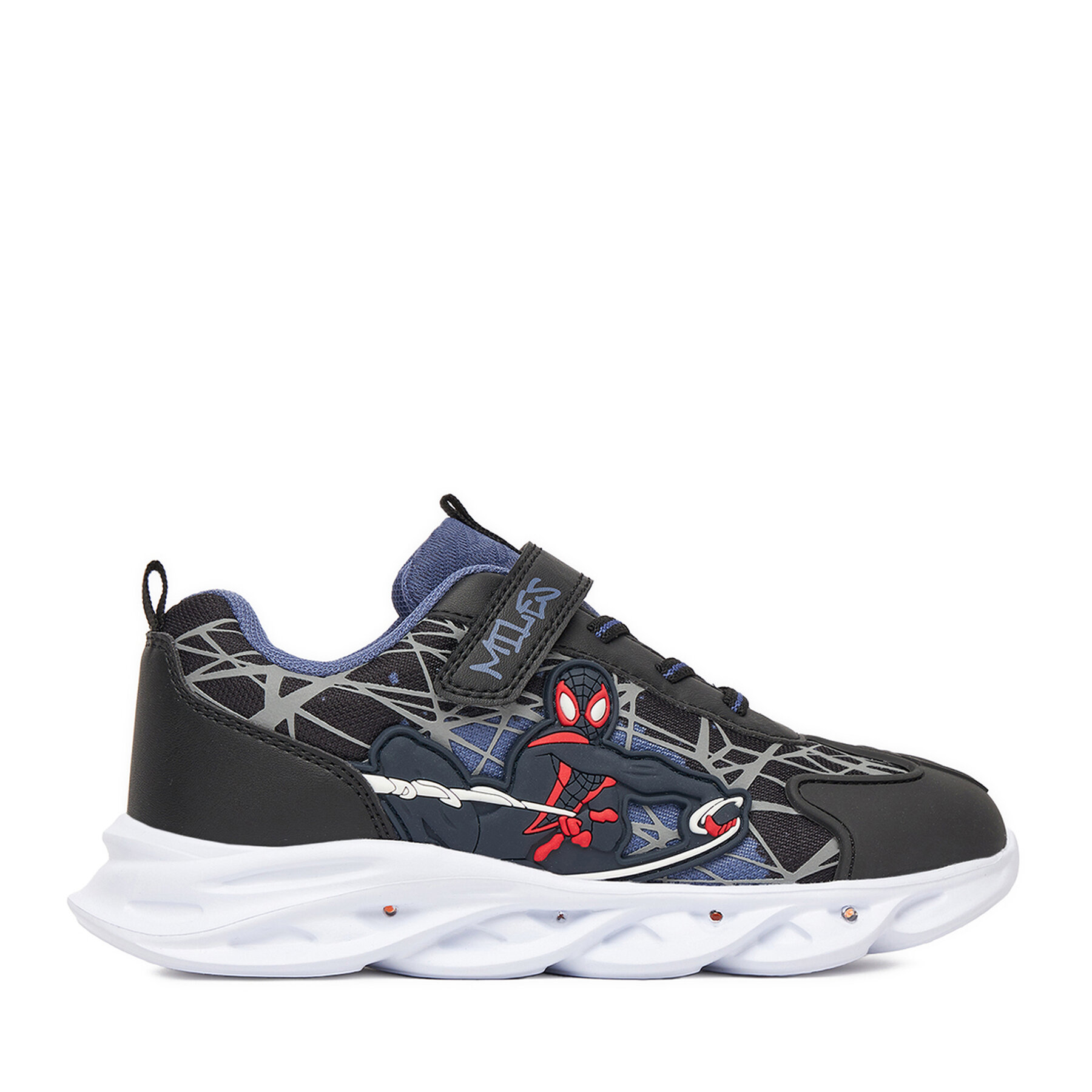Sneakersy Spiderman Ultimate CEO-BIC-AW25-101SPRMV Černá