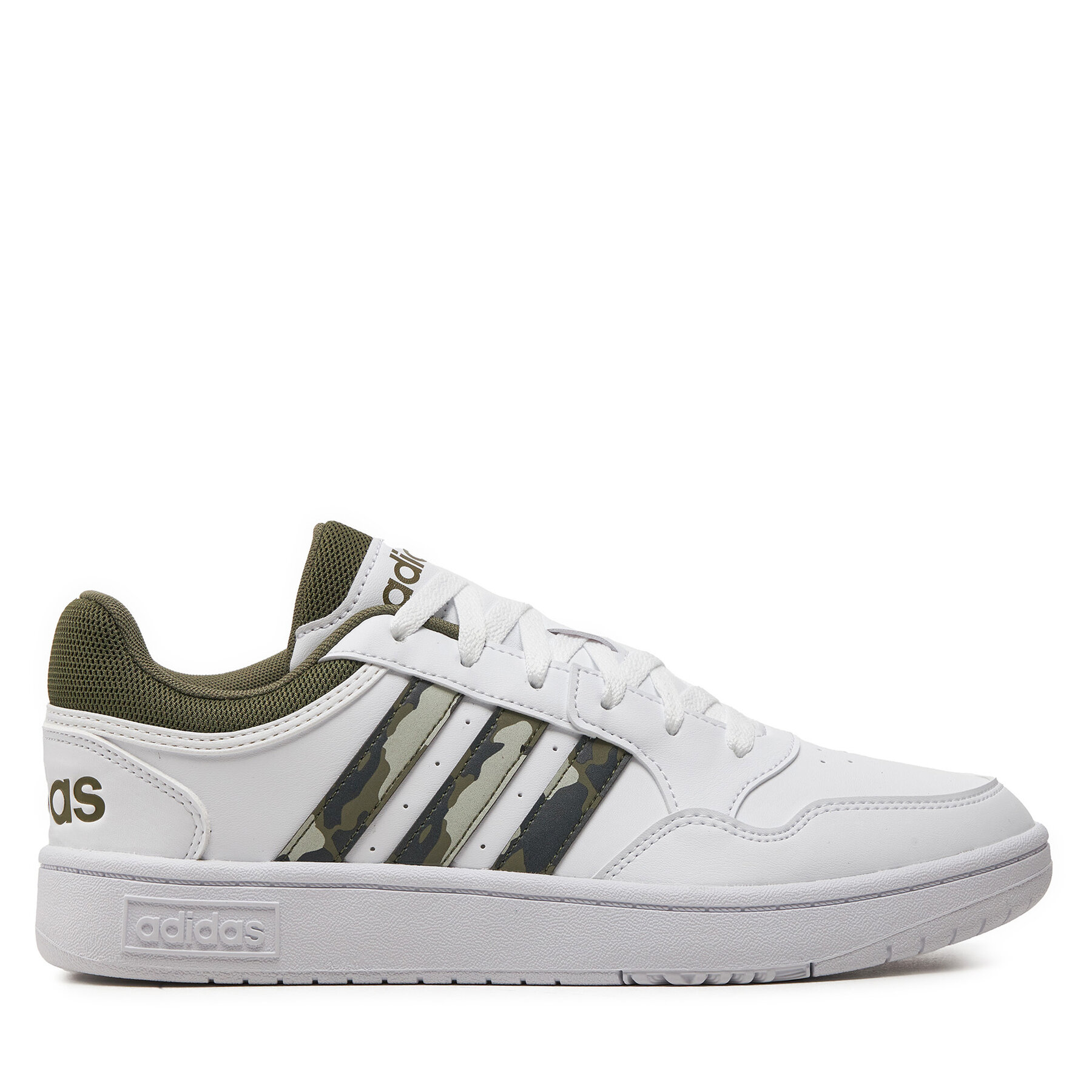Sneakers adidas Hoops 3.0 Low Classic Vintage ID1113 Blanc