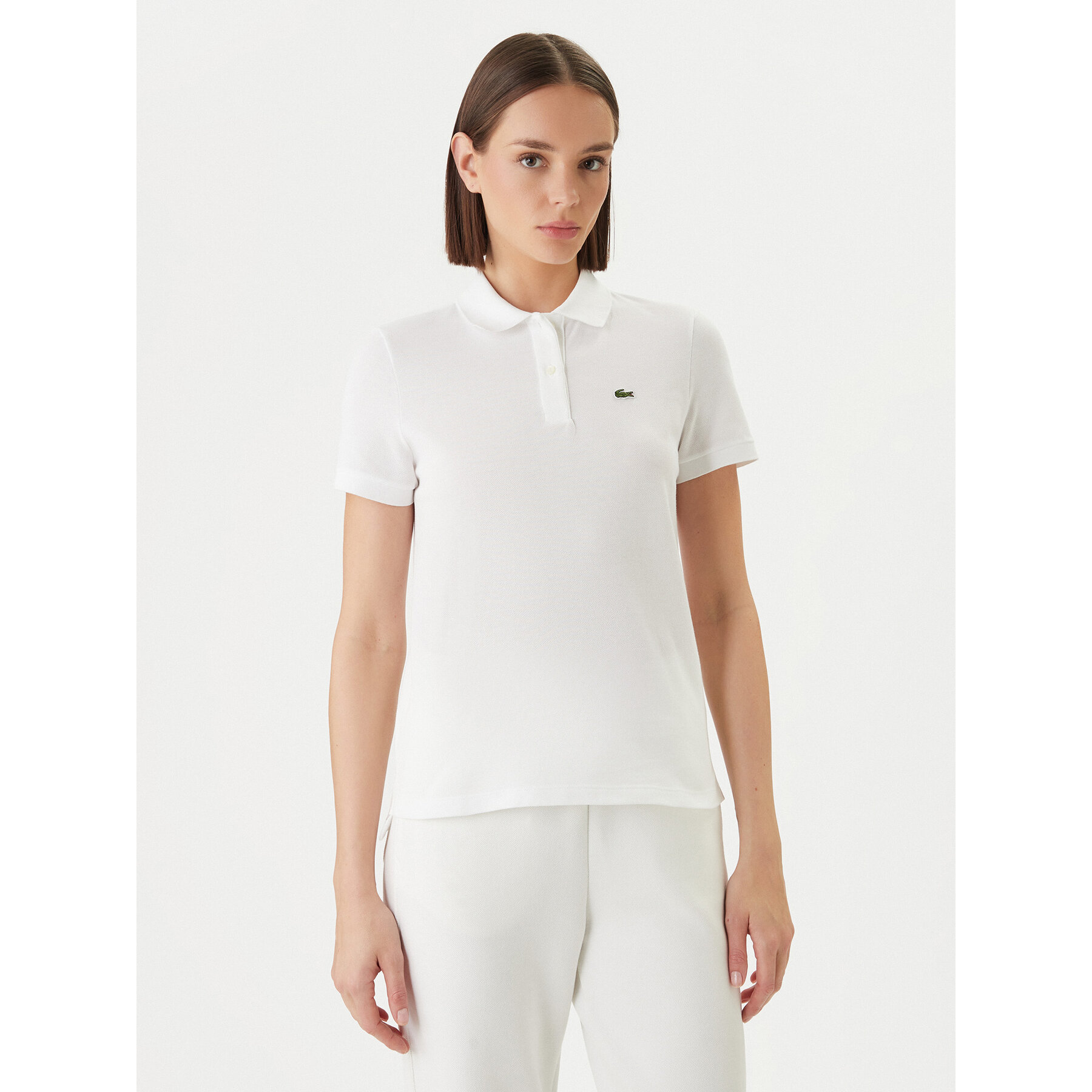 Lacoste Polo PF7839 Λευκό Classic Fit