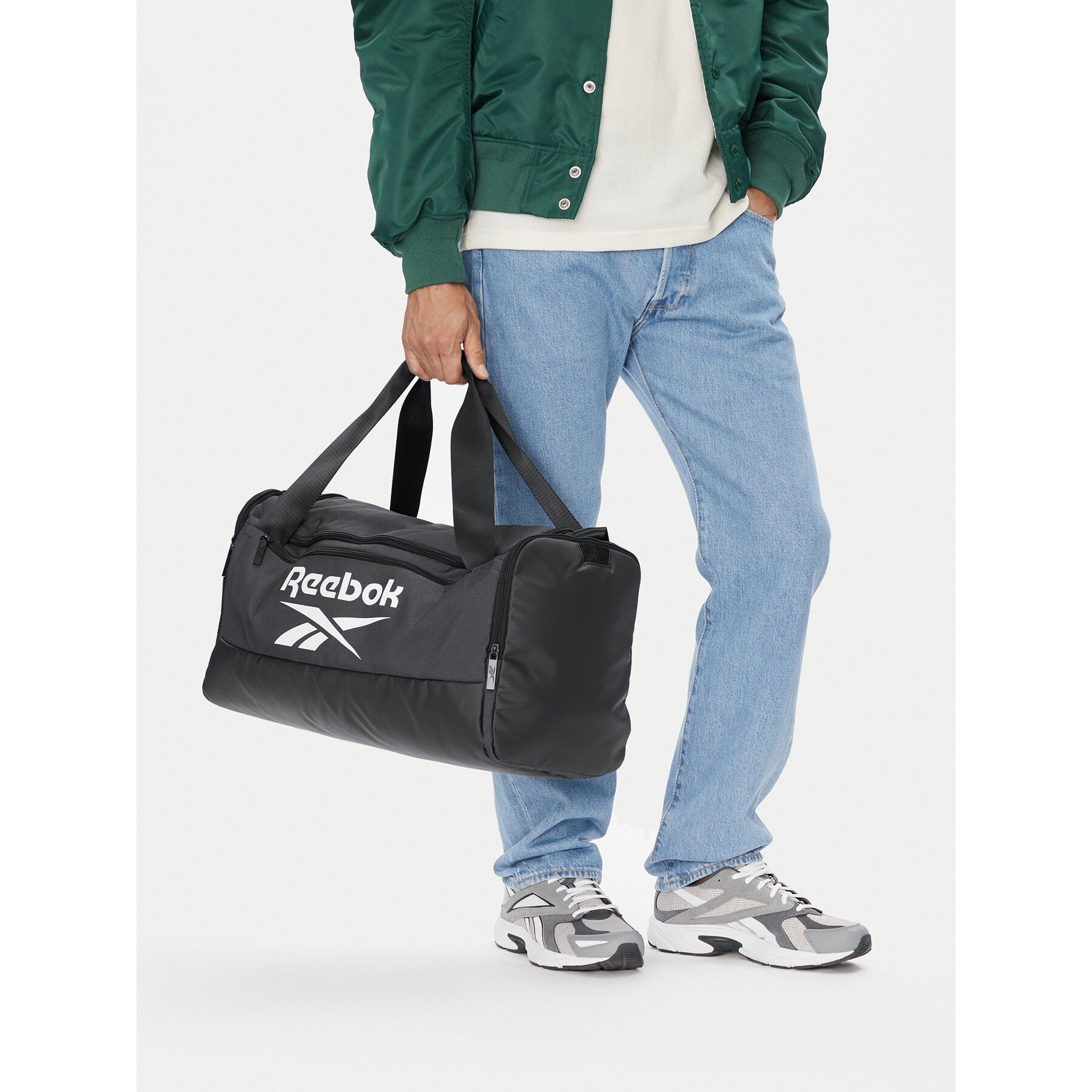 Αθλητική τσάντα Reebok RBK-034-CCC-05 Γκρι