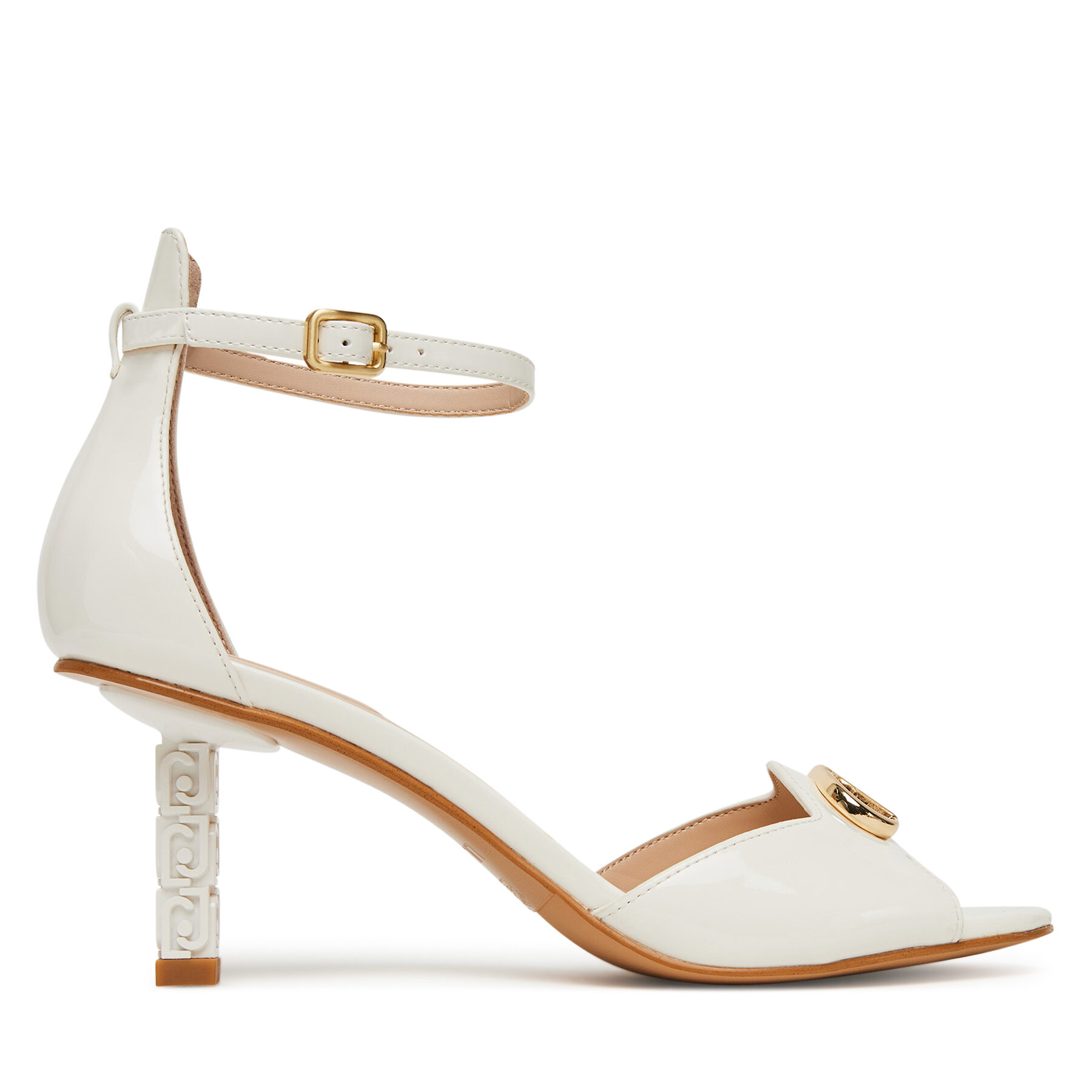 Сандали Liu Jo Ale 07 SA5133 EX004 Бял