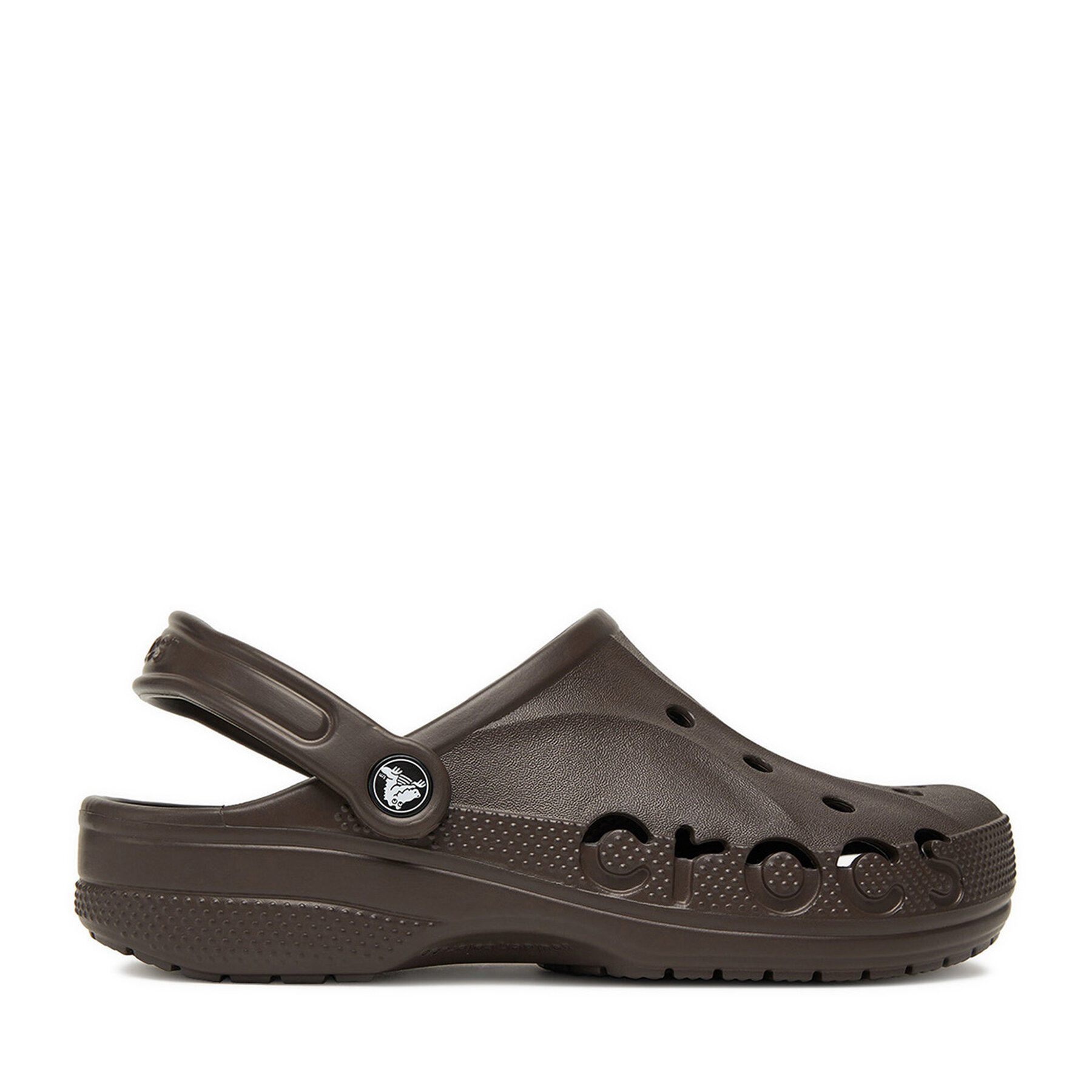 Dámske Šľapky Crocs, Rozmer: 37_38, Hnedá, C-BAYA CLOG 10126-206