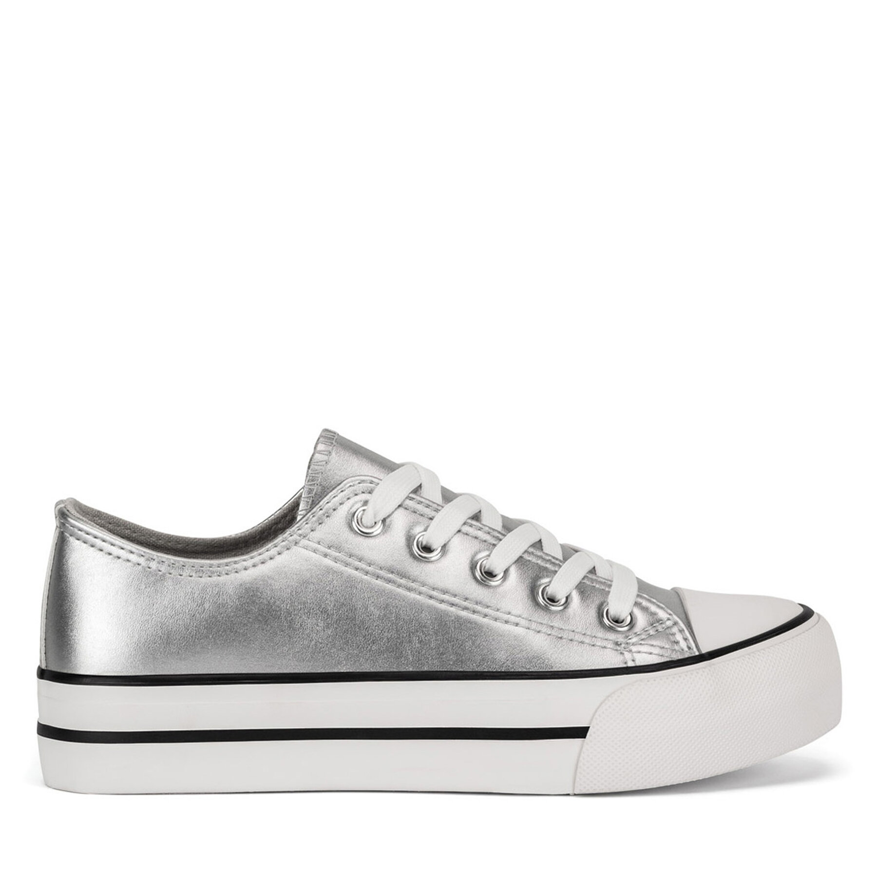 DeeZee Sneakers DeeZee CSS20531-02 Ασημί