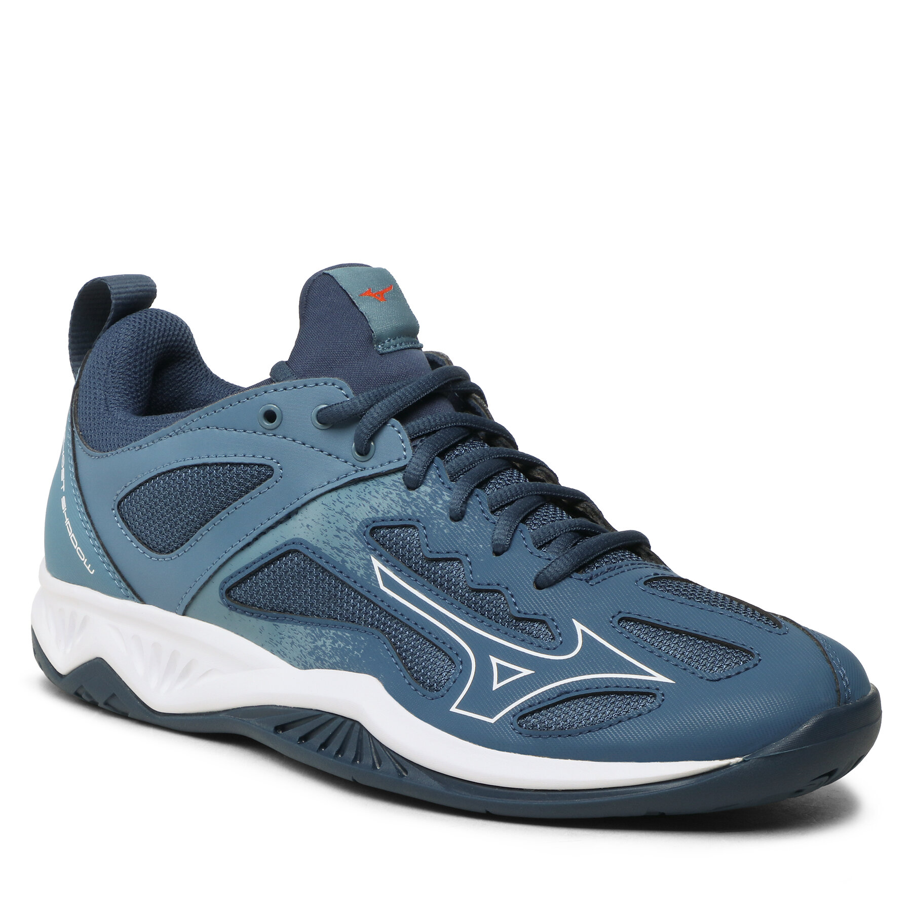 Pantofi Mizuno Ghost Shadow X1GA218021 Dark Denim/White dark imagine super redus 2022