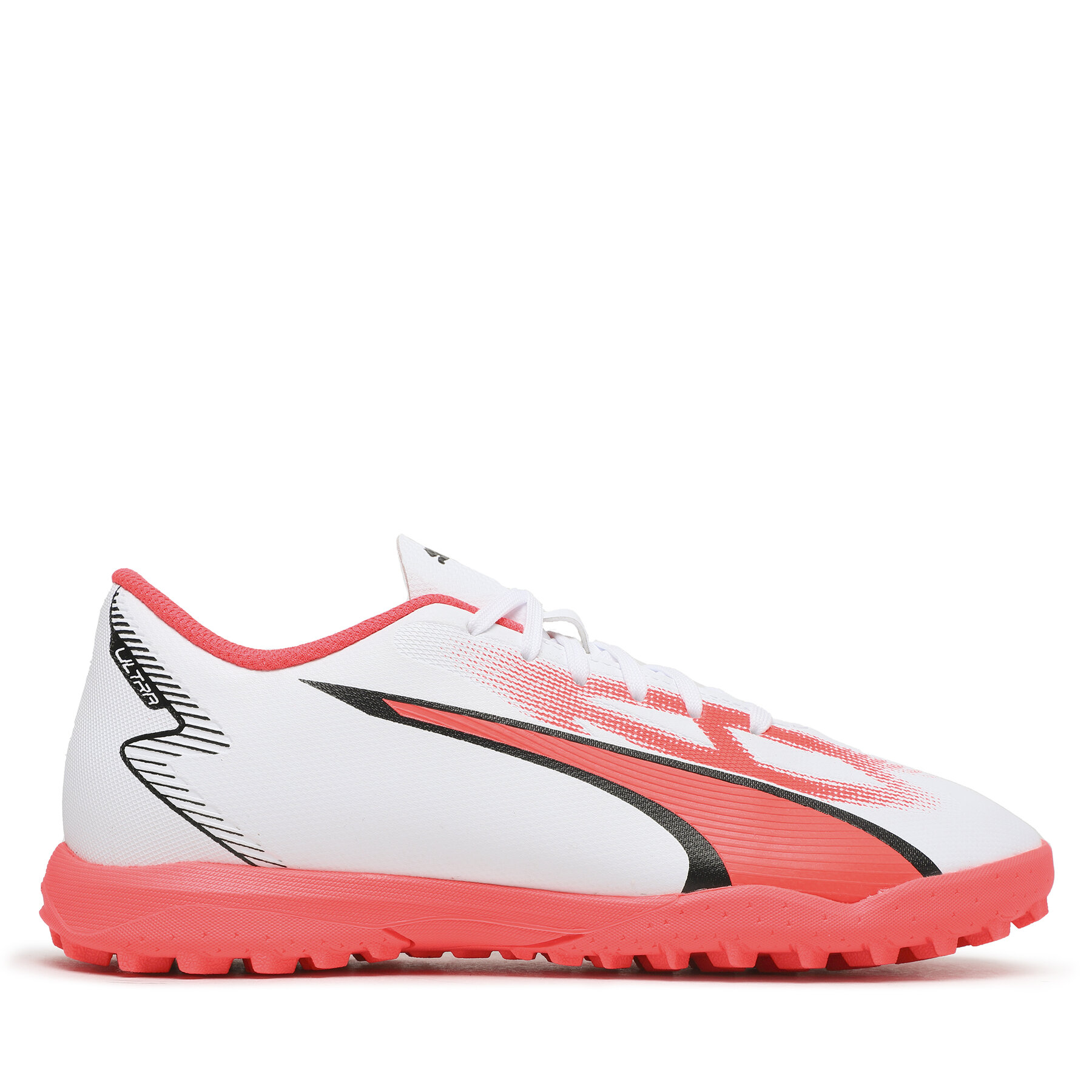 Fotbollsskor Puma Ultra Play Tt Jr 107533 01 Vit