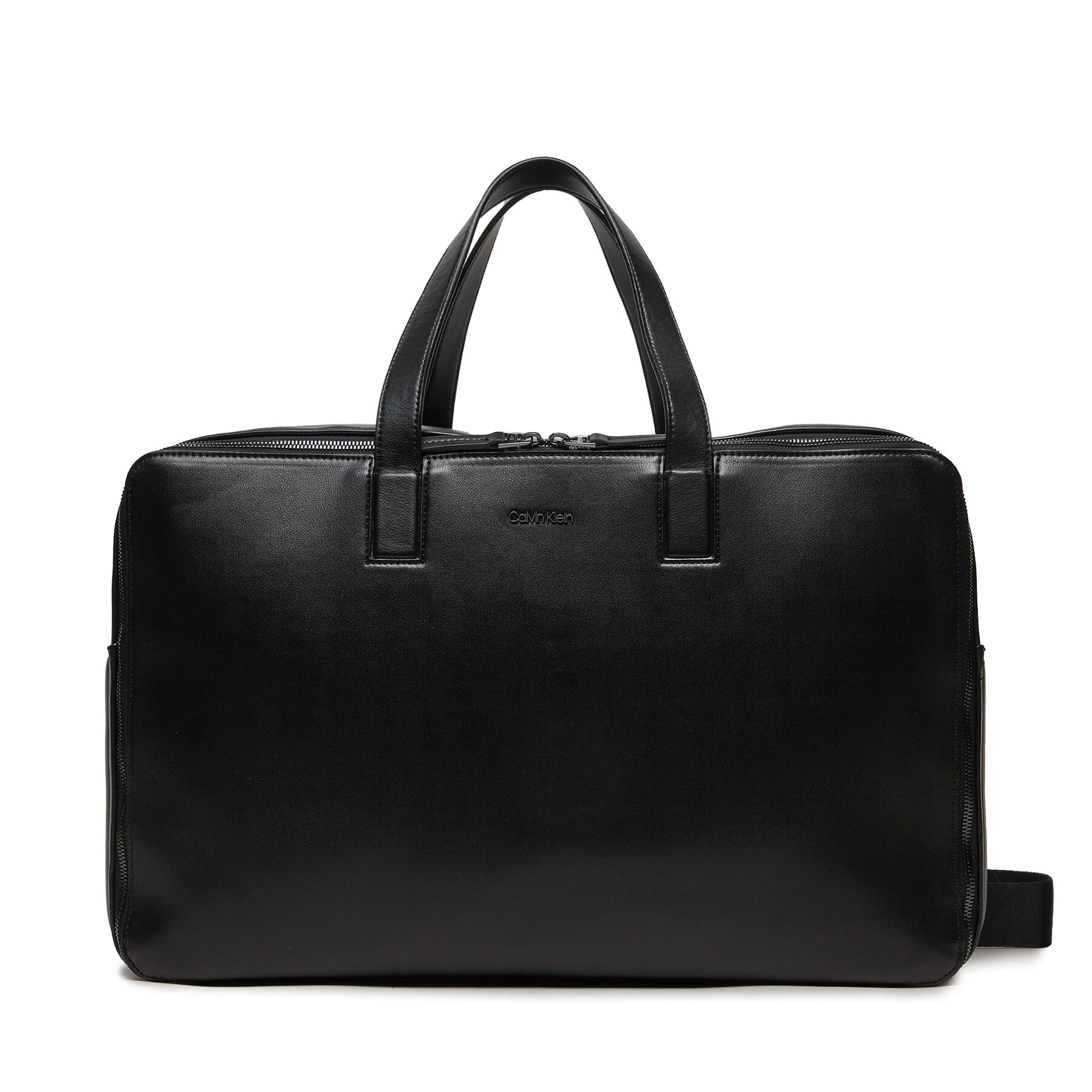 Calvin Klein Τσάντα Σαββατοκύριακου Calvin Klein Line Qulit Pu Weekender K50K511880 Μαύρο