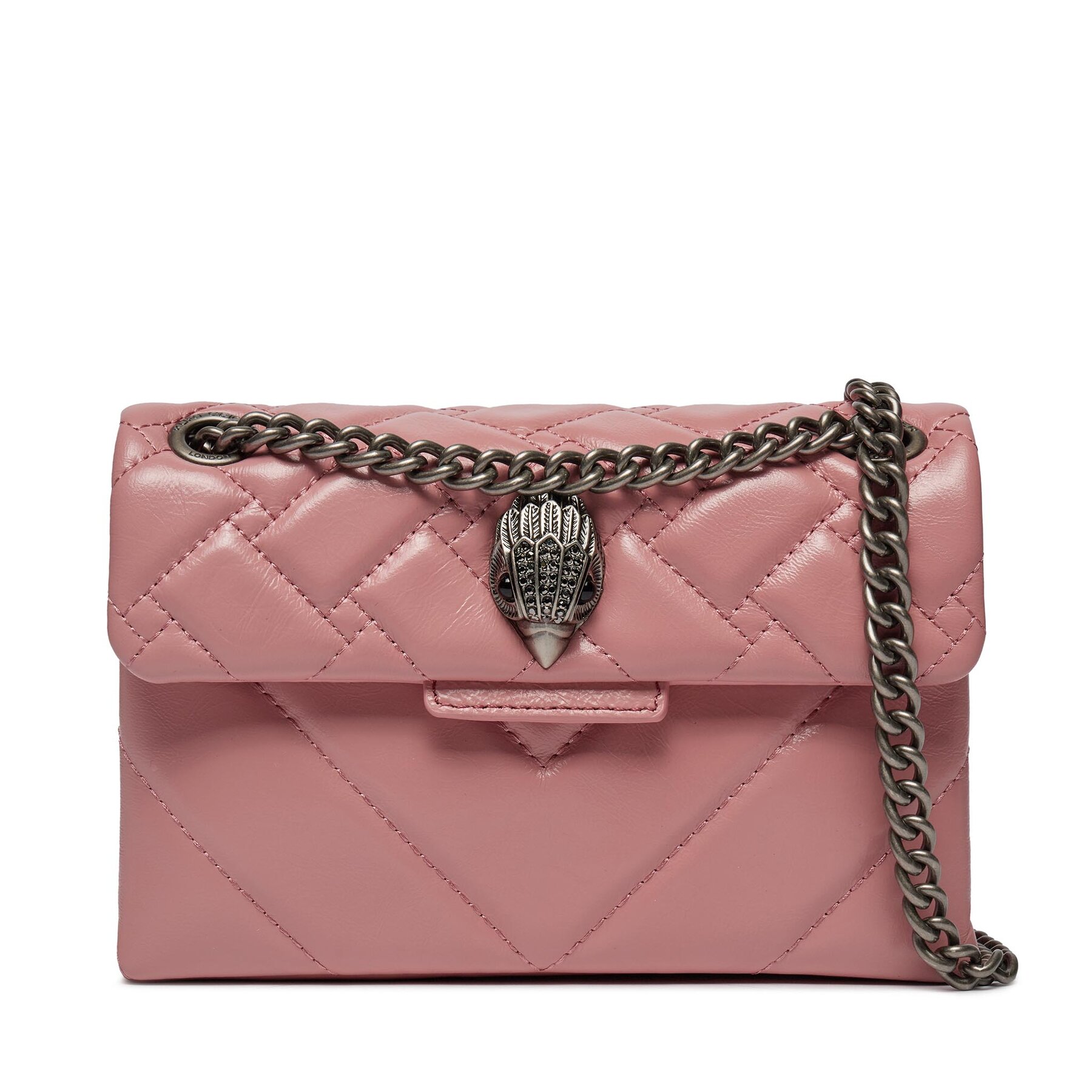  Táska Kurt Geiger Leather Mini Kensington 846398109 Rózsaszín akciós termékkép 1