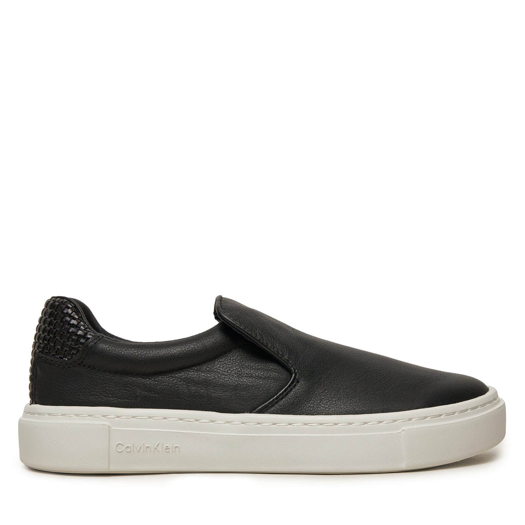 Dámske Sneakersy Calvin Klein, Rozmer: 39, Čierna, Cupsole Slip On HW0HW02297