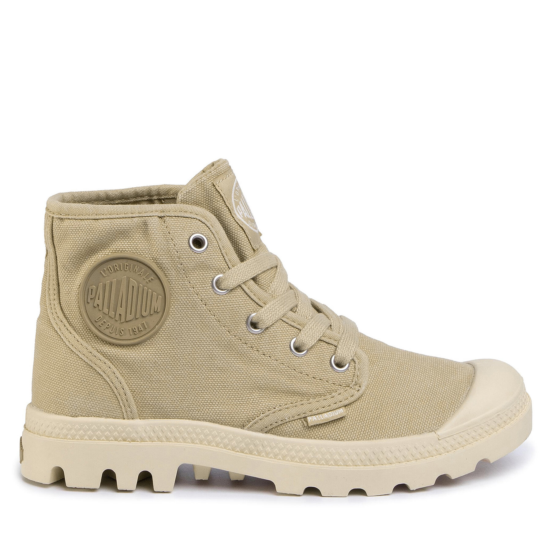 Trapper stila apavi Palladium Pampa Hi 92352-238-M Bēšs