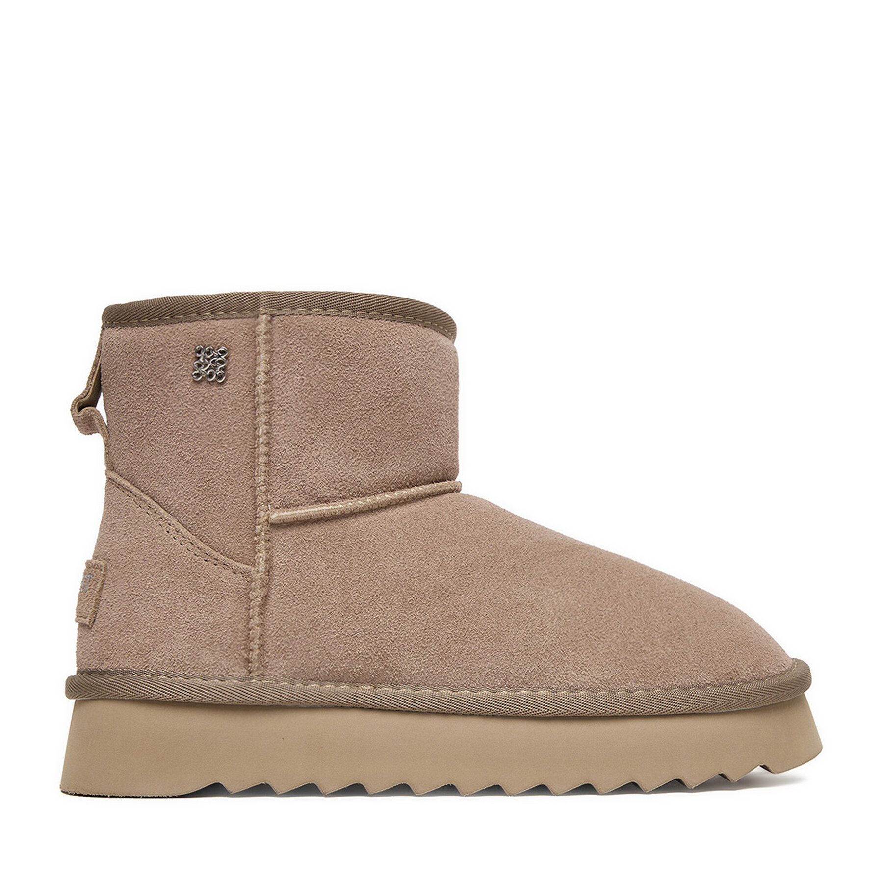 Cizme de zăpadă Nine West CEO-NASR-01 Bej