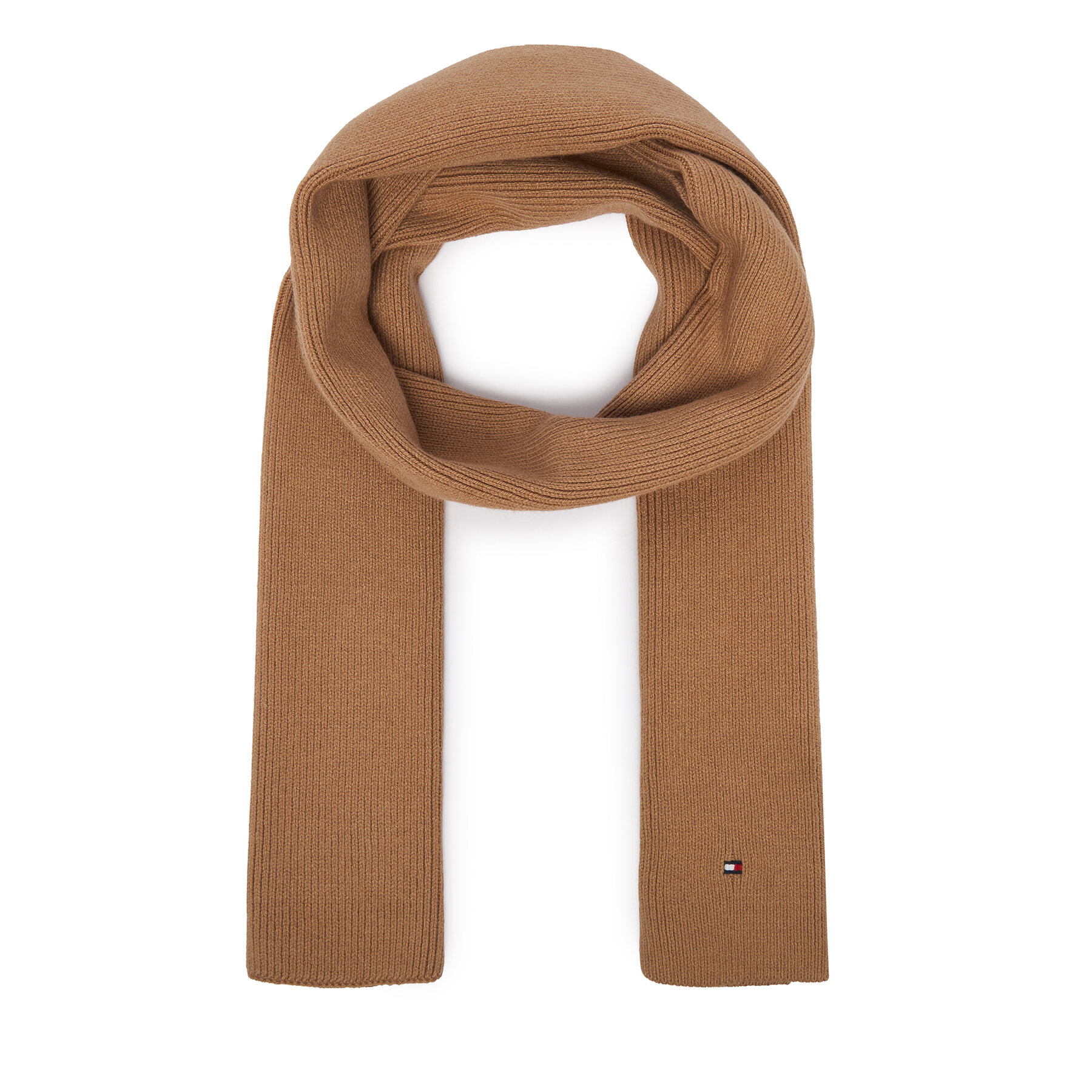 Fular Tommy Hilfiger Flag AW0AW19120 Bej