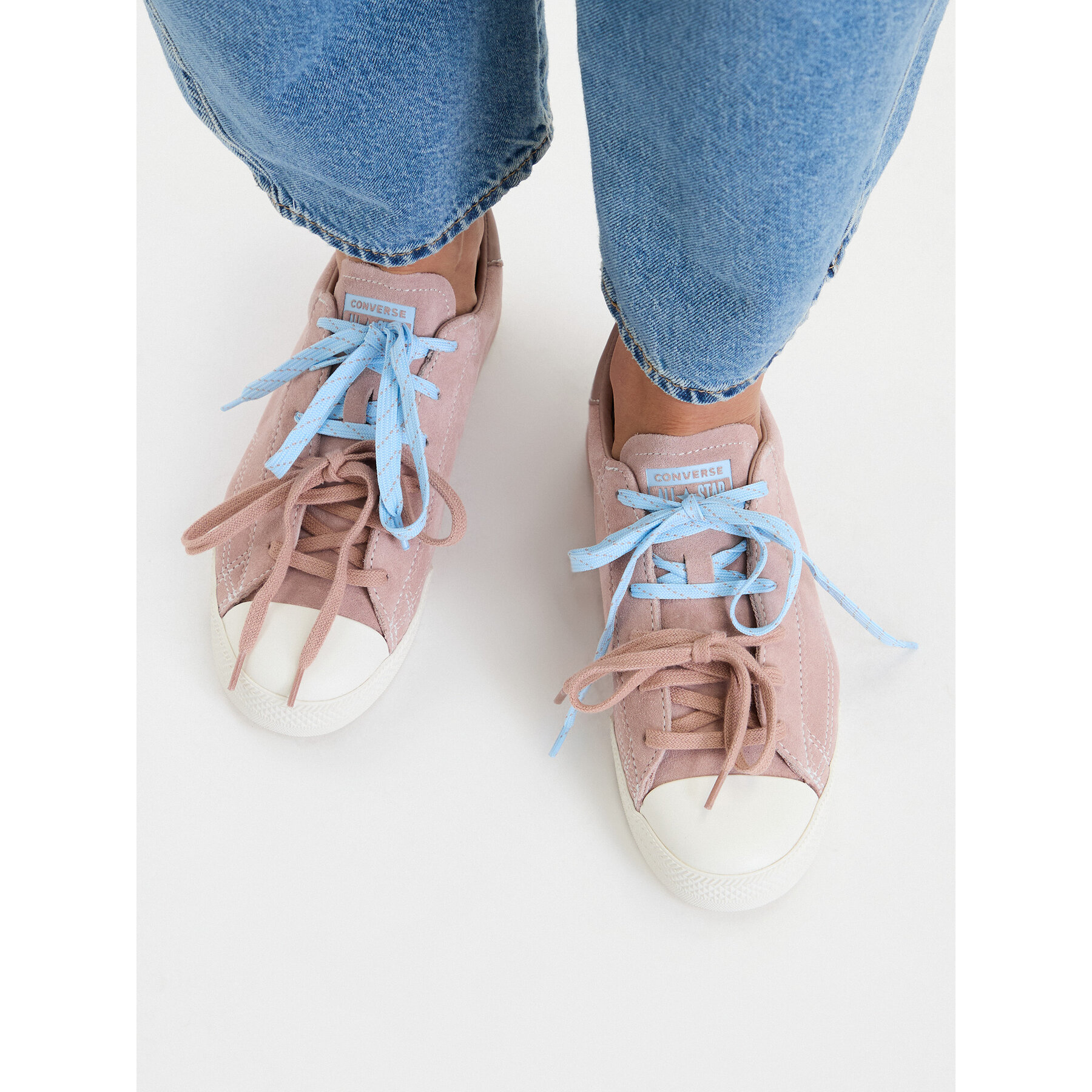 Sneakersy Converse Chuck Taylor Lo Color Pop​ A18894C Ružová