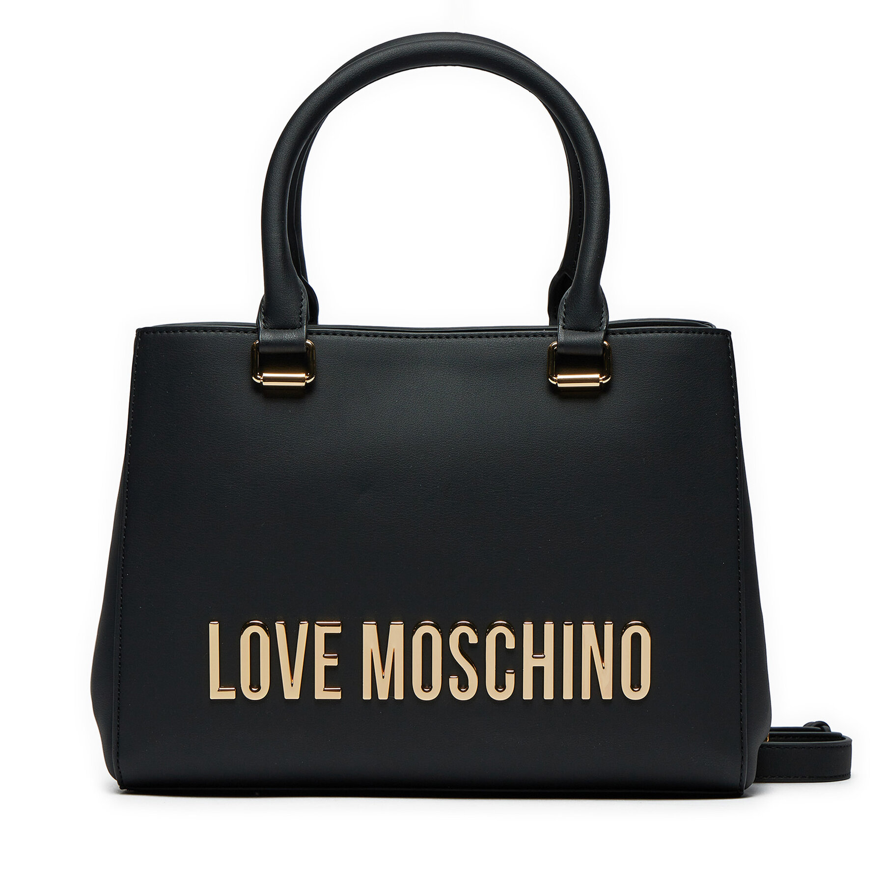 Geantă LOVE MOSCHINO JC4022PP1LKD0000 Negru