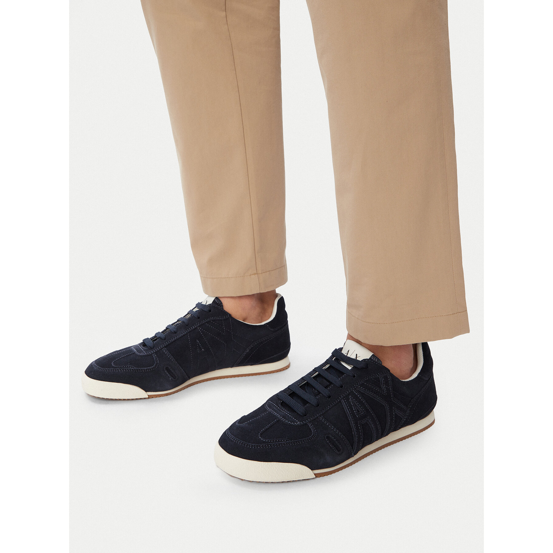 Sneakers Armani Exchange XM002616 AF19687 ZB004 Bleumarin
