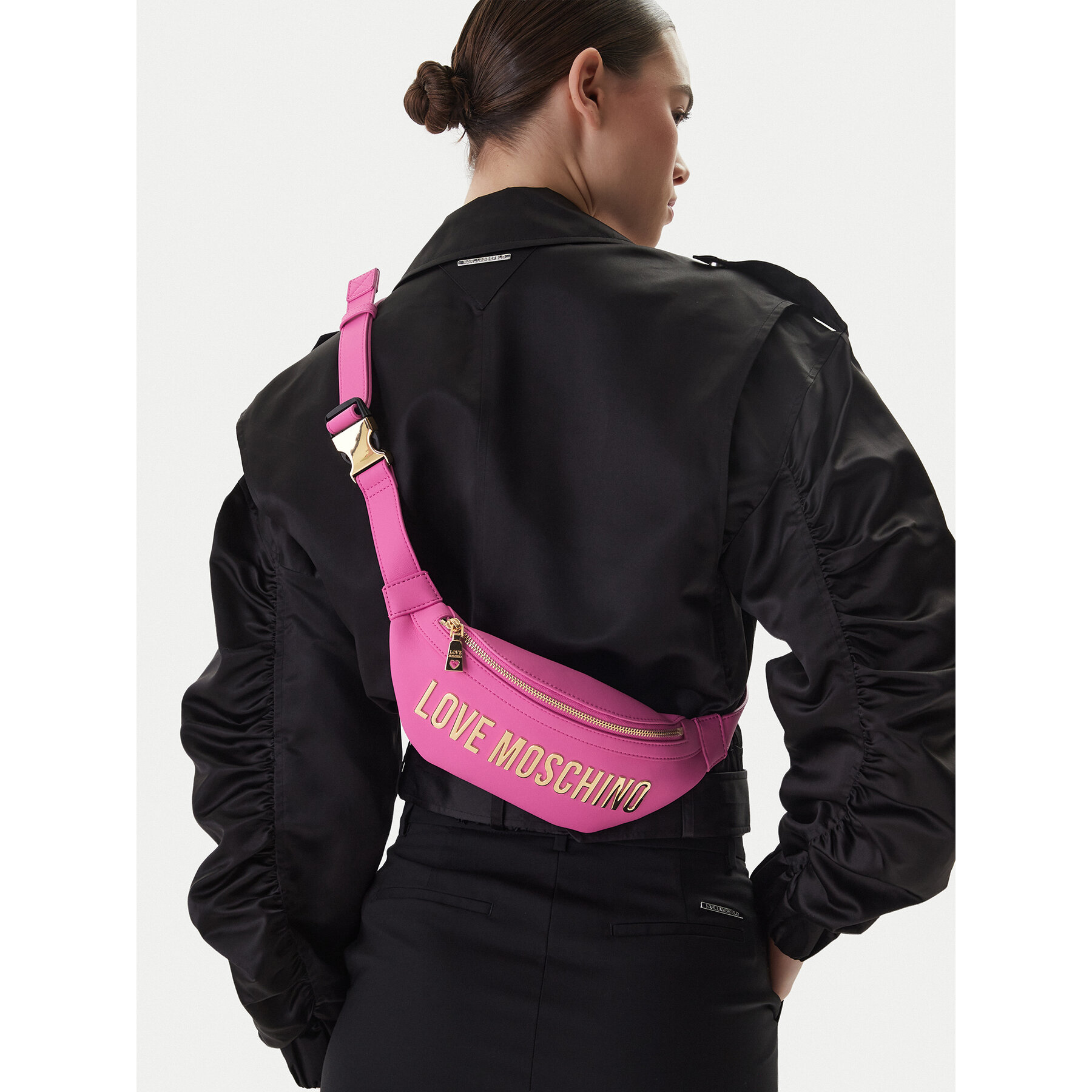 Borsetă LOVE MOSCHINO JC4195PP1OKD0604 Roz