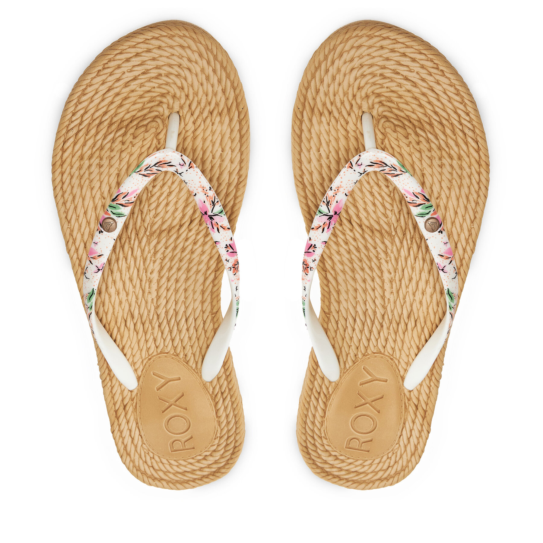 Donna Infradito Roxy, Taglia 40, Bianco, ARJL101004, taglia : 40