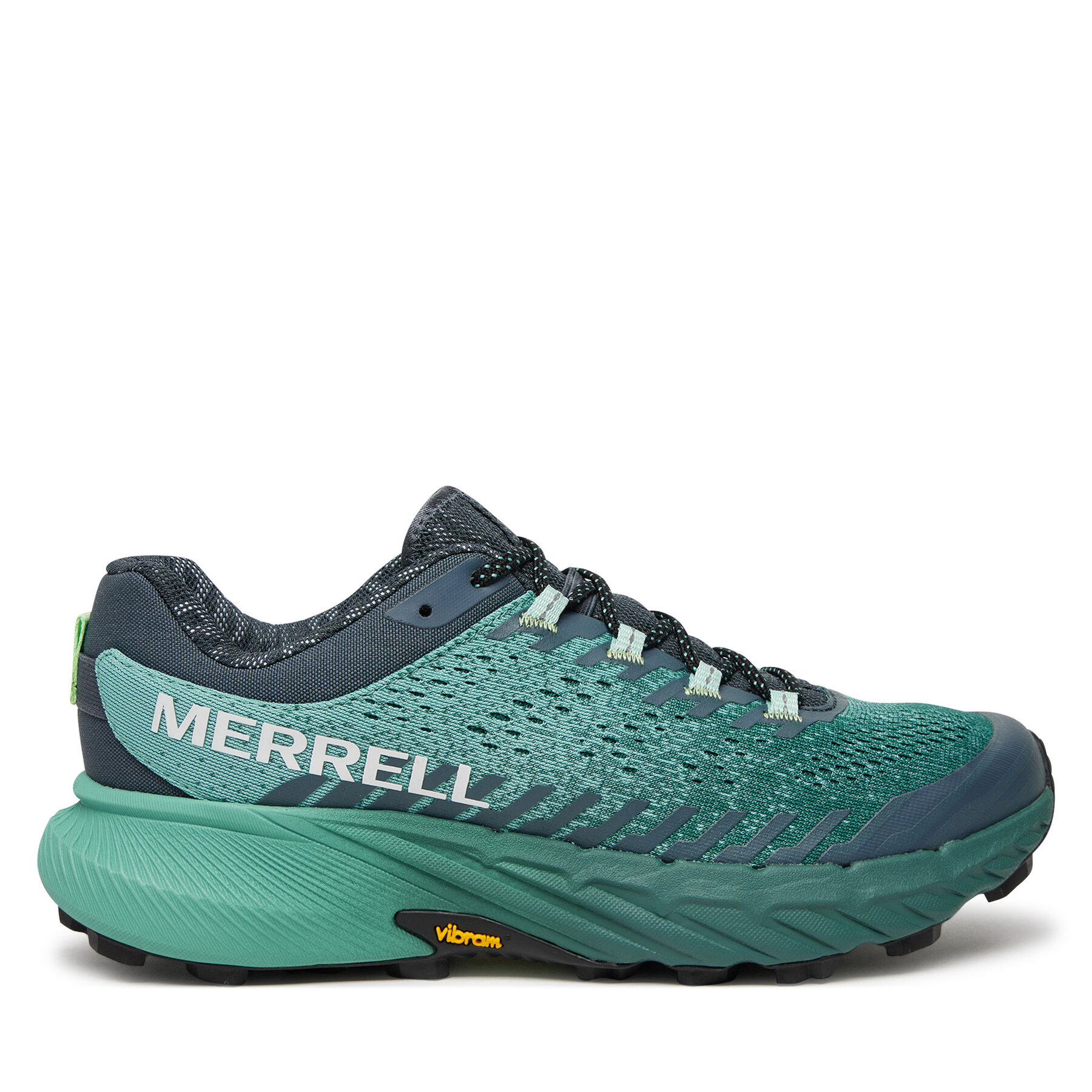 Gymskor Merrell Agility Peak 5 Xtr J068207 Grön
