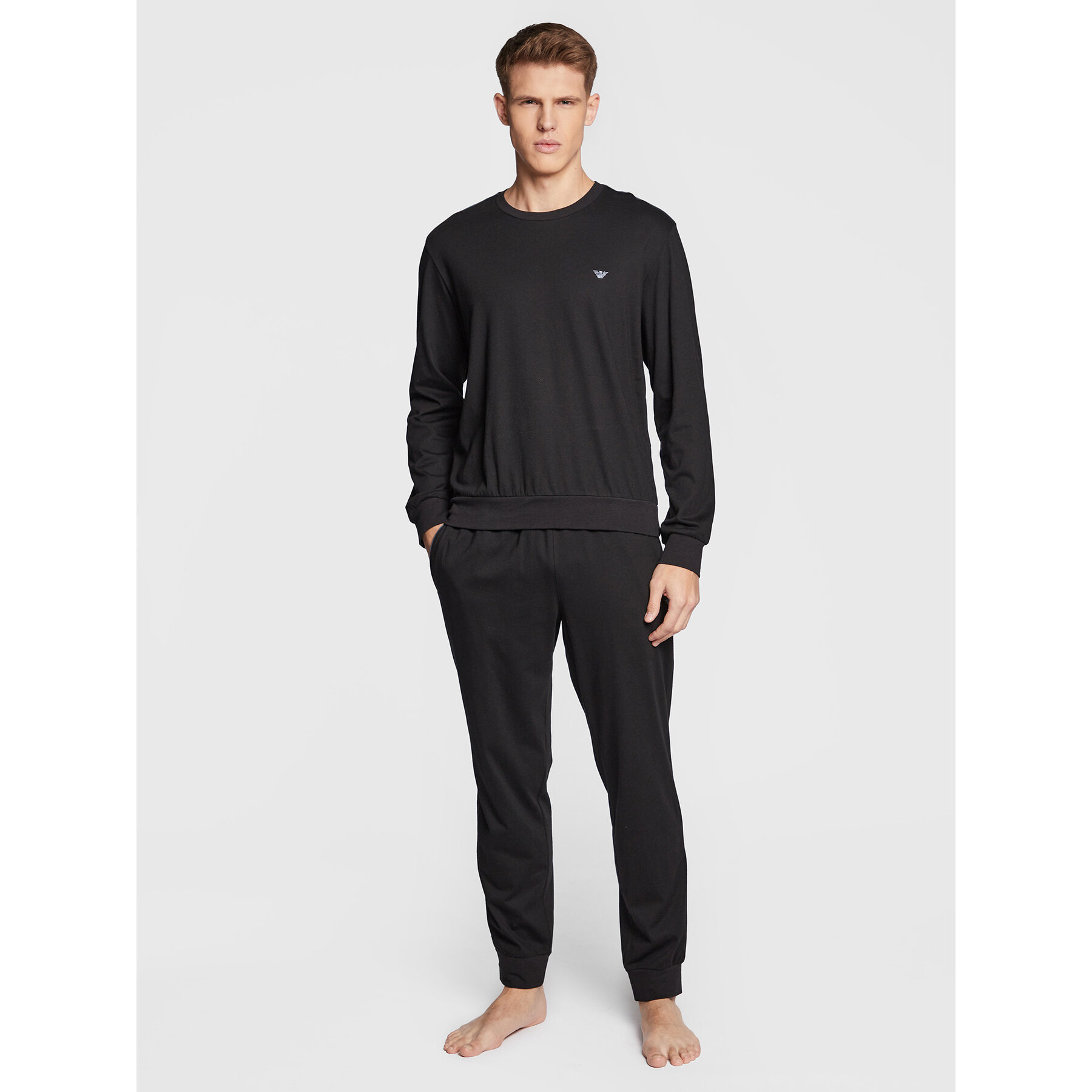 Emporio Armani Underwear Emporio Armani Underwear Πιτζάμα 111928 2F561 00020 Μαύρο Regular Fit