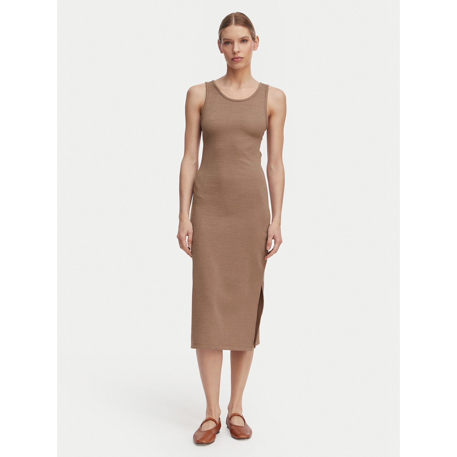 Roxy Kleid für den Alltag Good Keepsake ERJKD03442 Grün Regular Fit