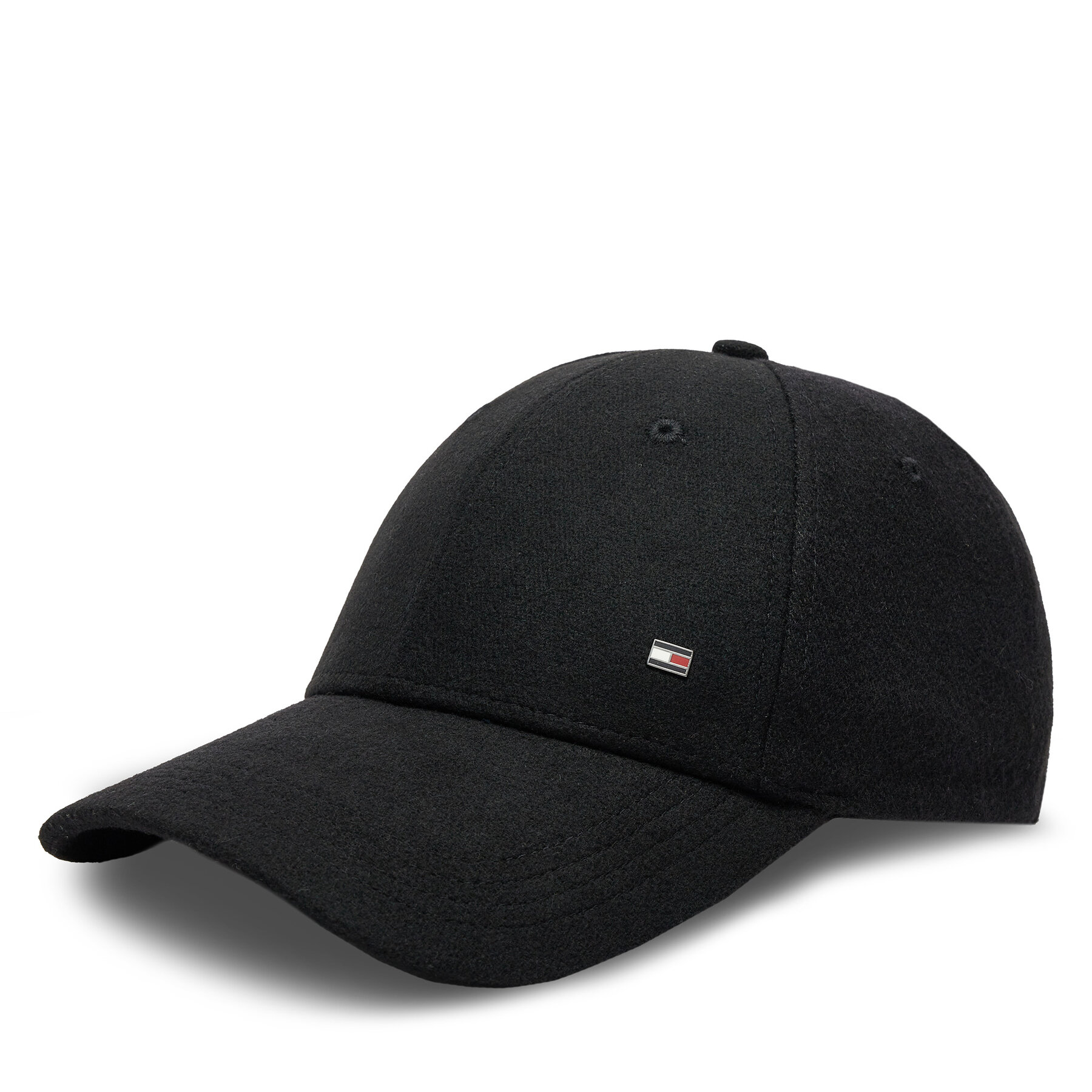 Gorra con visera Tommy Hilfiger Corp Love AM0AM12807 Negro